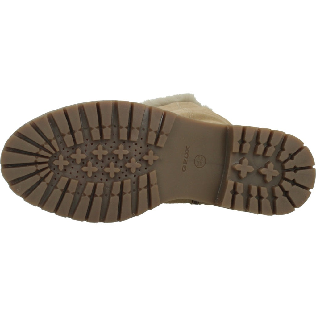 GEOX D IRIDEA en color MARRON CLARO (6)