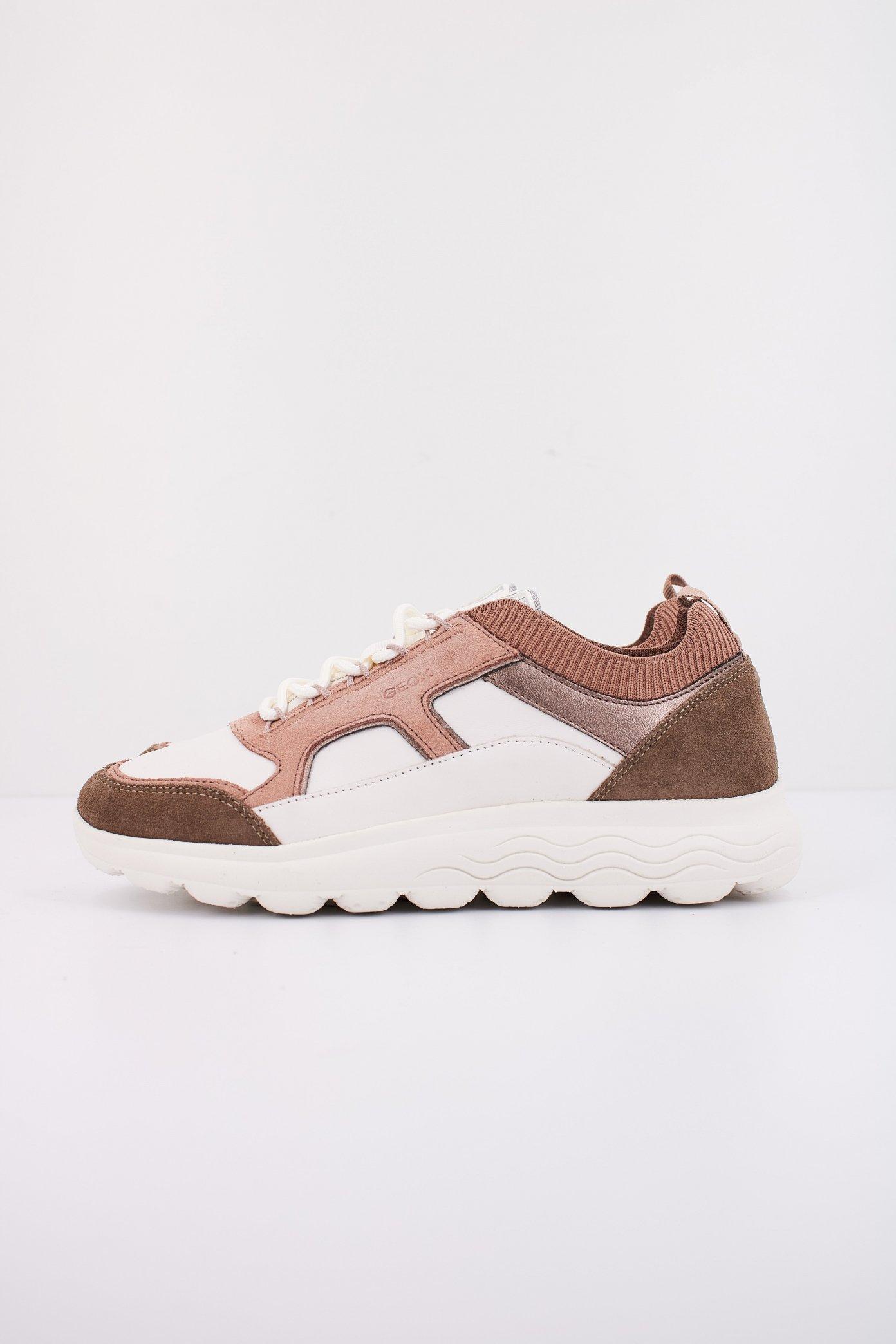 GEOX D SPHERICA en color ROSA (1)