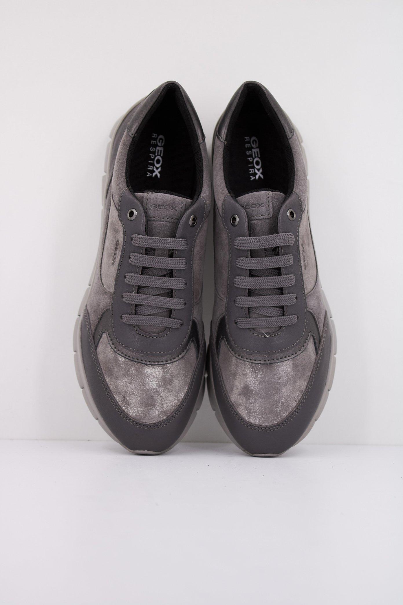 GEOX D SUKIE en color GRIS (3)