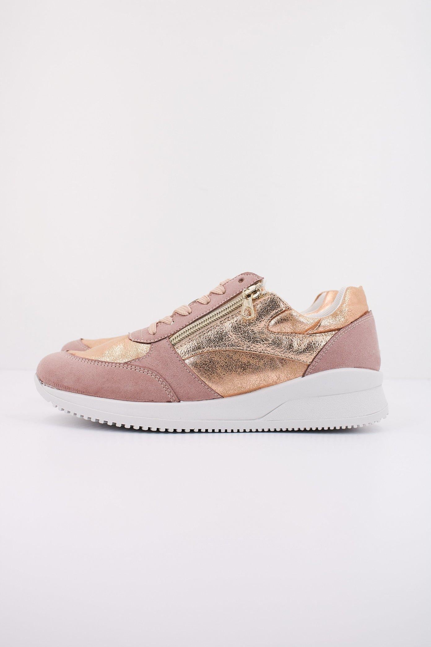 GEOX D HALENEY en color ROSA (1)