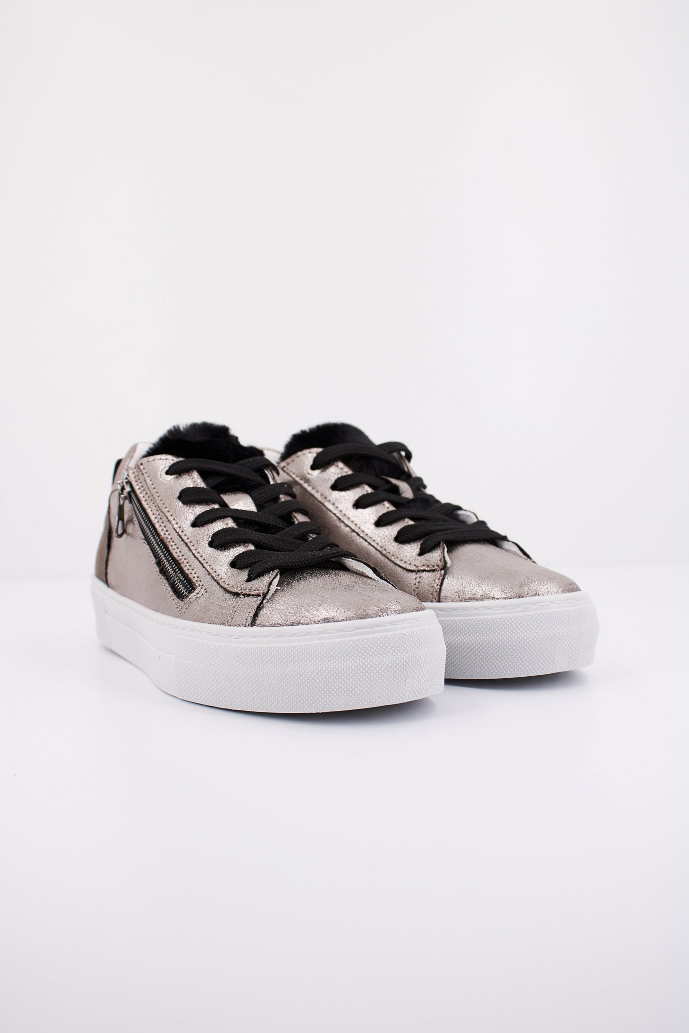 GEOX D CLAUDIN en color PLATA (2)