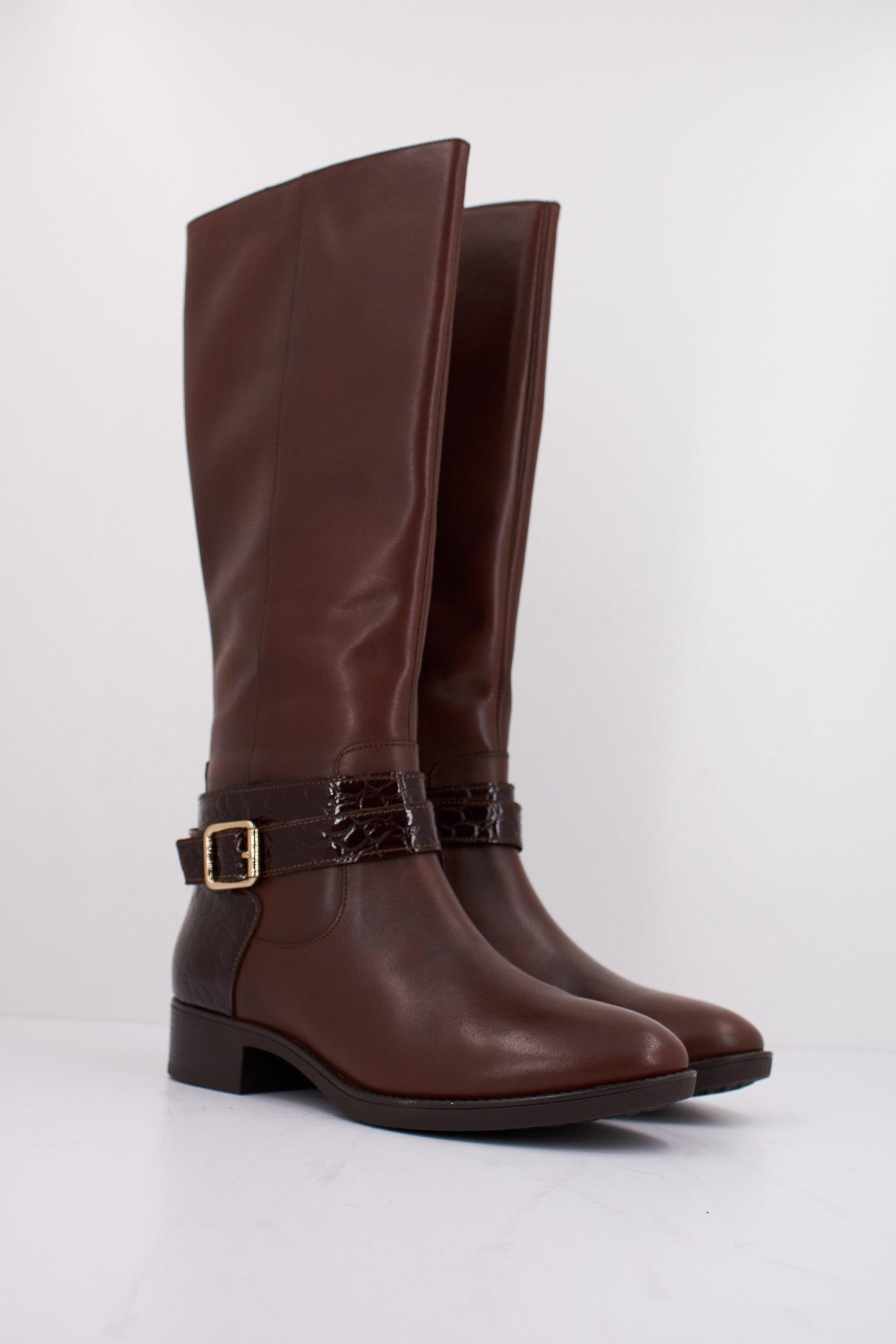 GEOX D FELICITY en color MARRON (2)