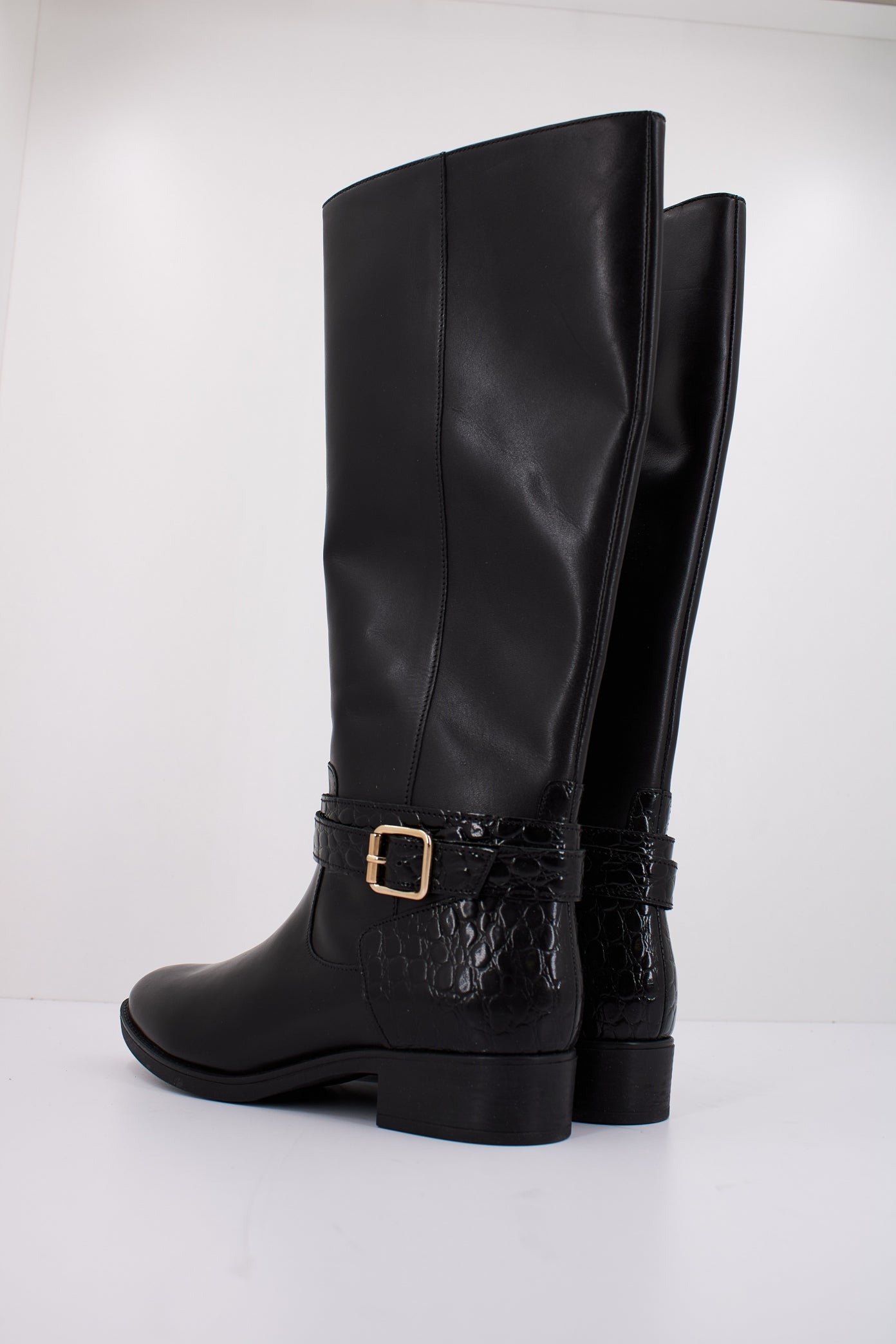 GEOX D FELICITY en color NEGRO (4)
