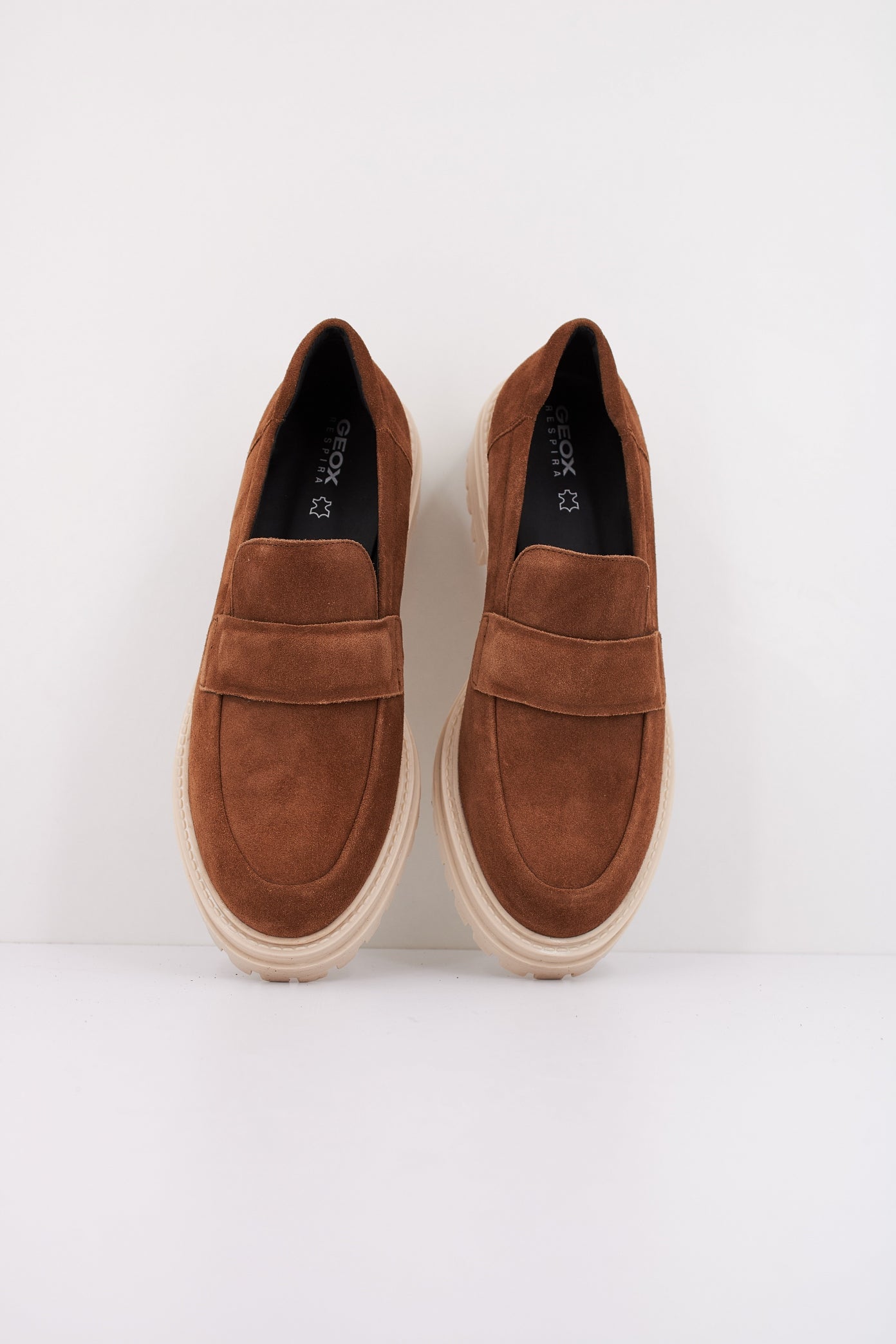 GEOX D IRIDEA en color MARRON (3)