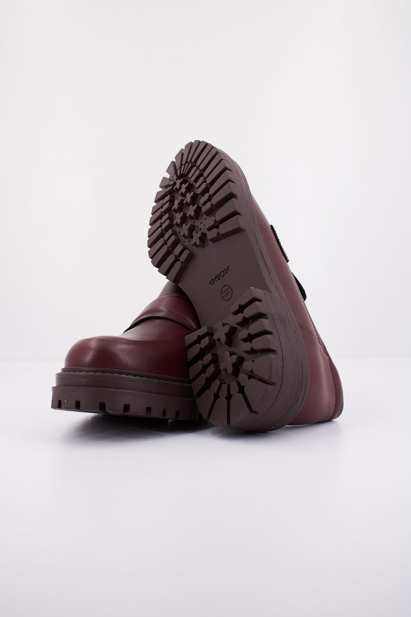 GEOX D IRIDEA en color BURDEOS (5)