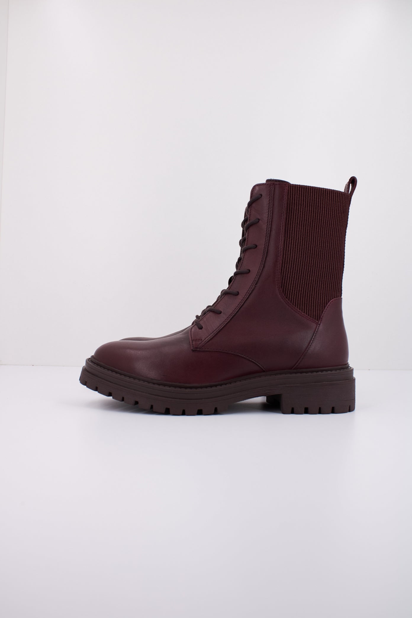 GEOX D IRIDEA en color BURDEOS (1)