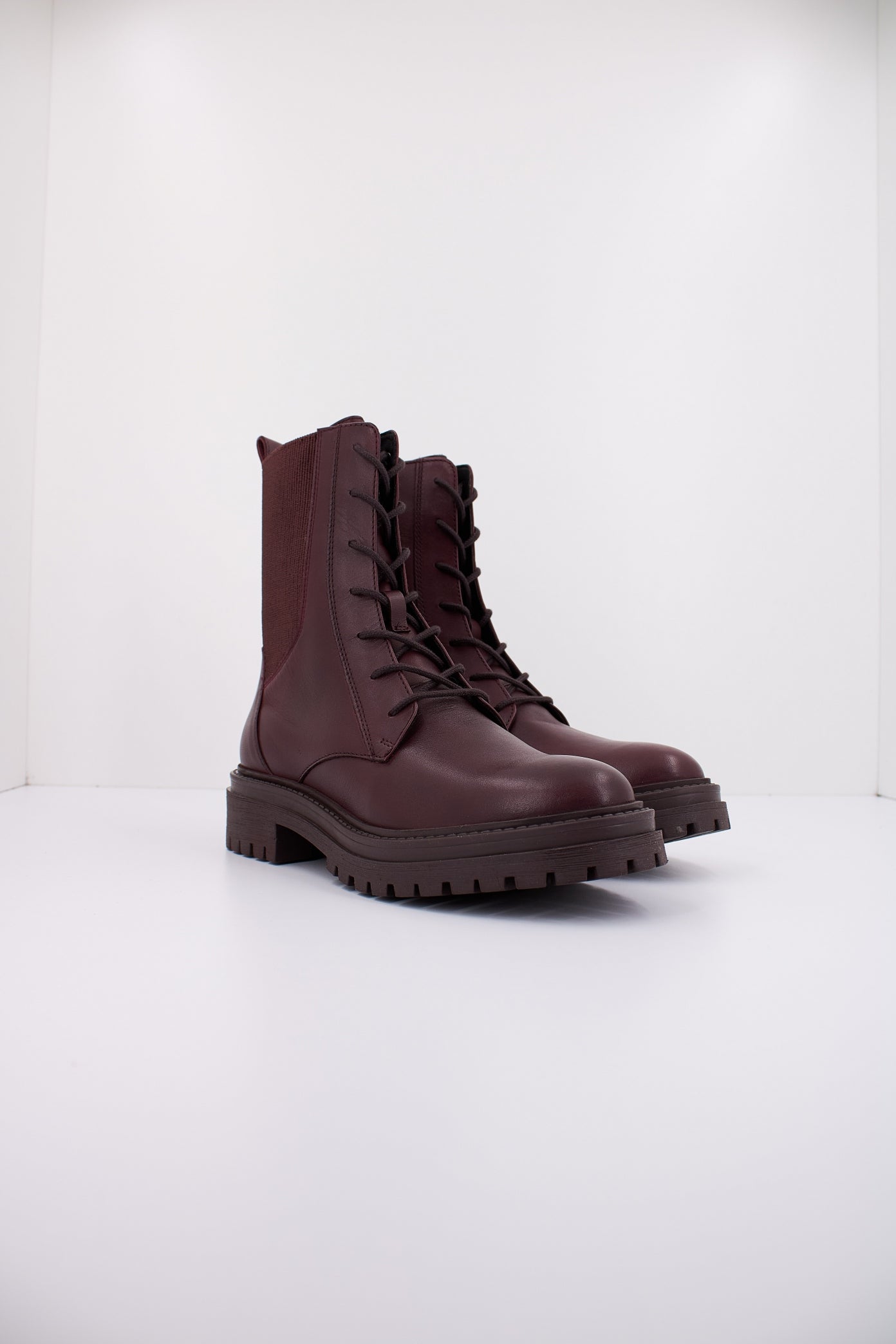 GEOX D IRIDEA en color BURDEOS (2)