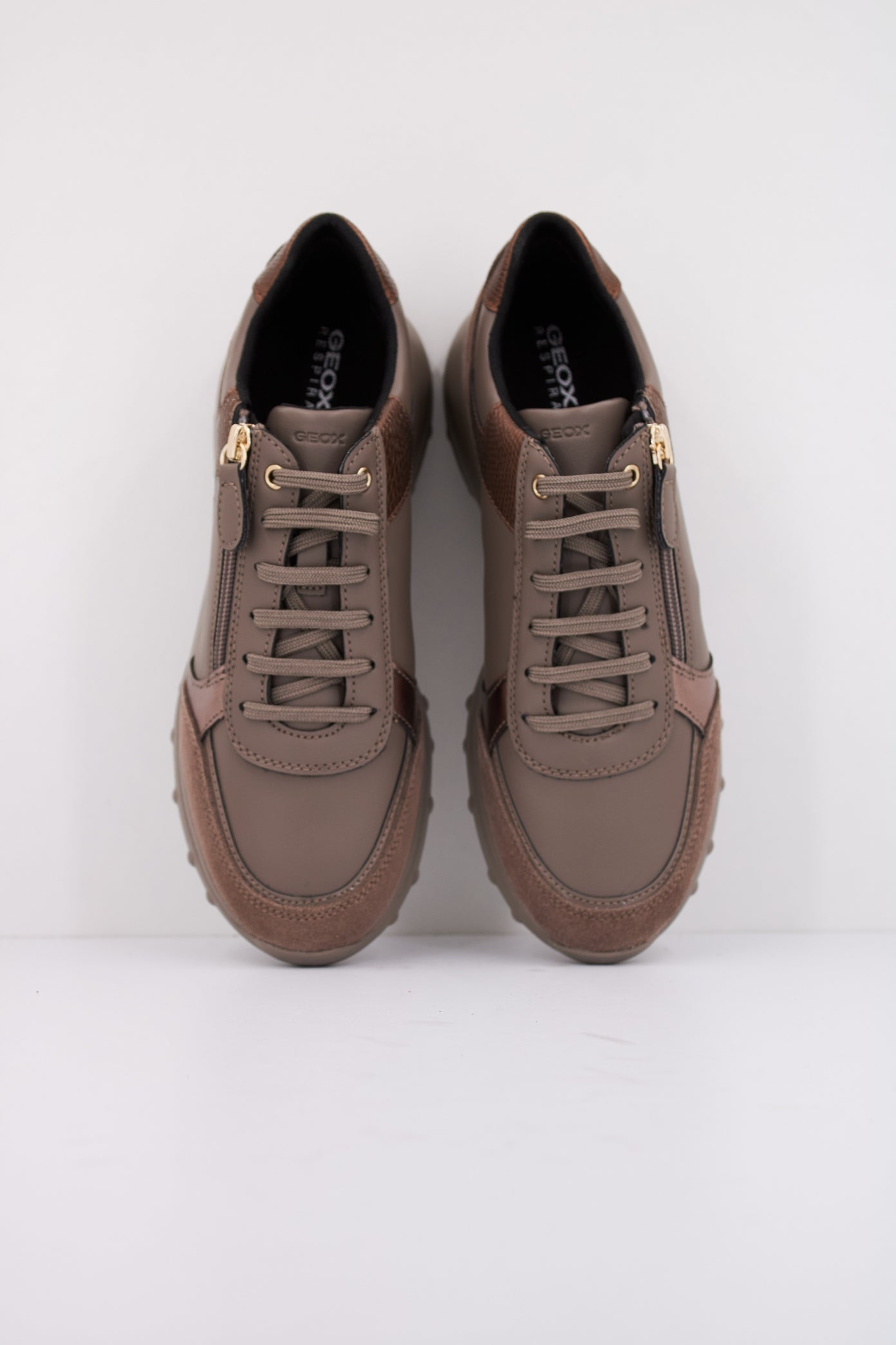 GEOX D ALLENIEE en color MARRON (3)