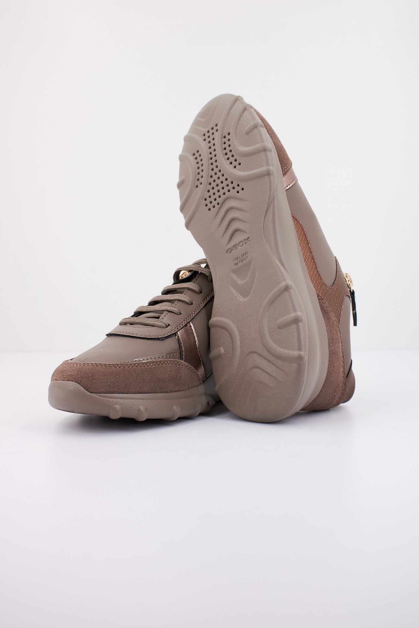 GEOX D ALLENIEE en color MARRON (5)