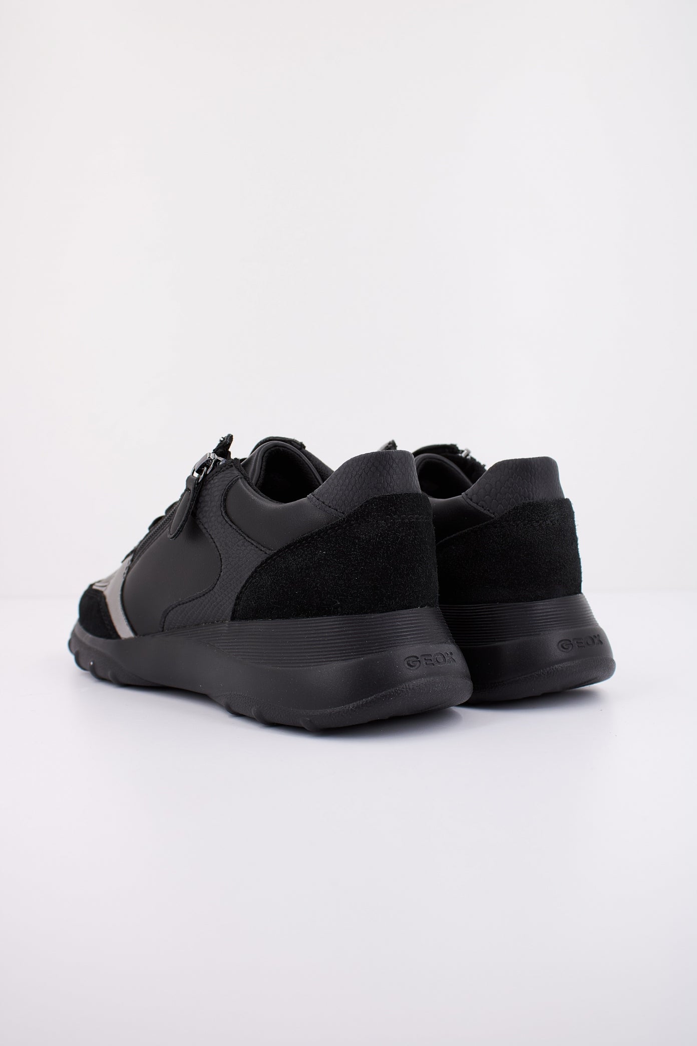 GEOX D ALLENIEE en color NEGRO (4)