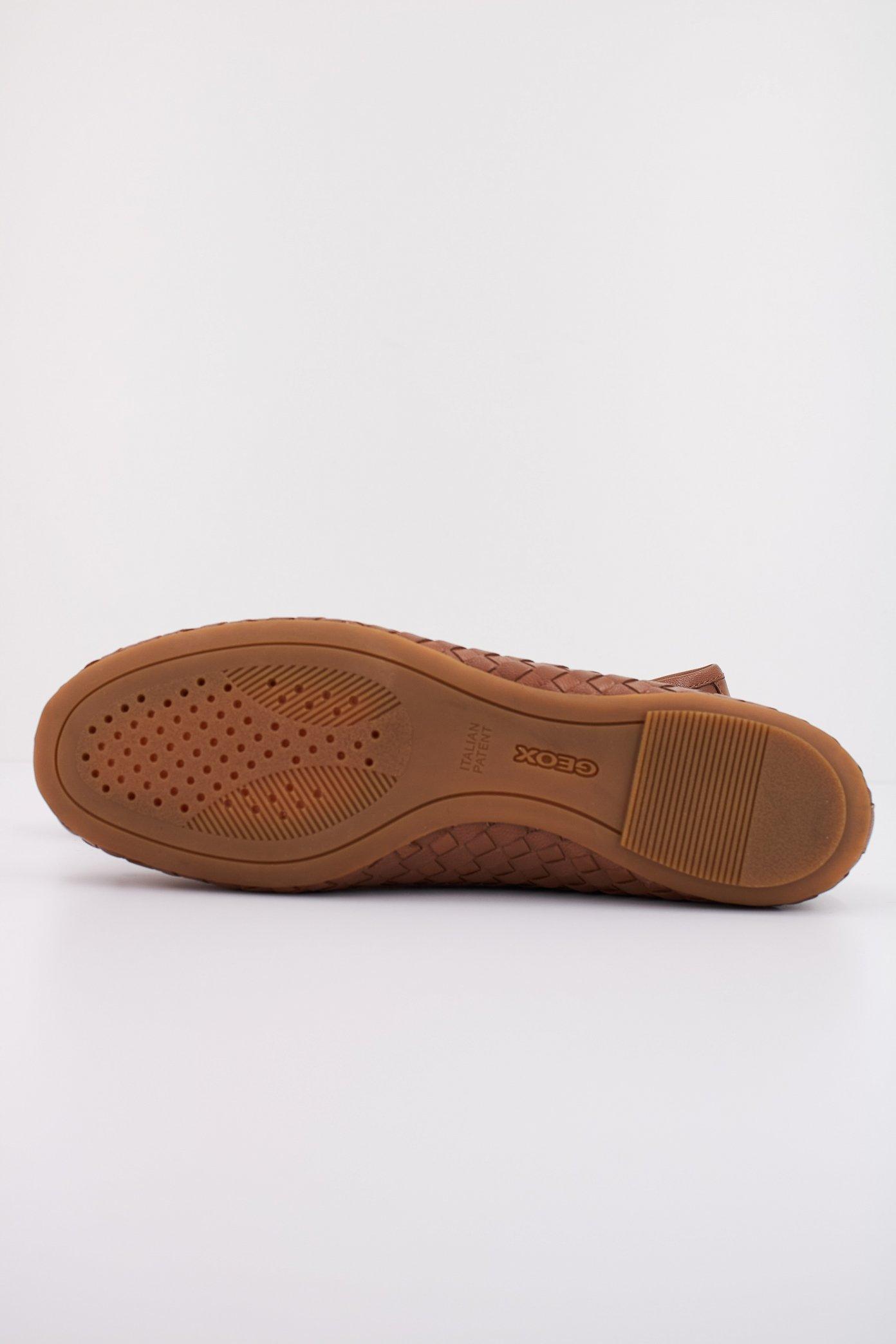 GEOX D PALMARIA en color MARRON (5)