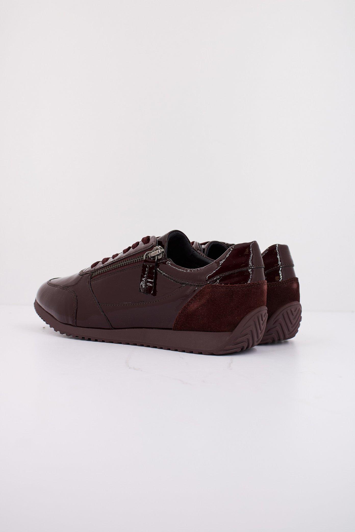 GEOX D CALITHE en color BURDEOS (4)