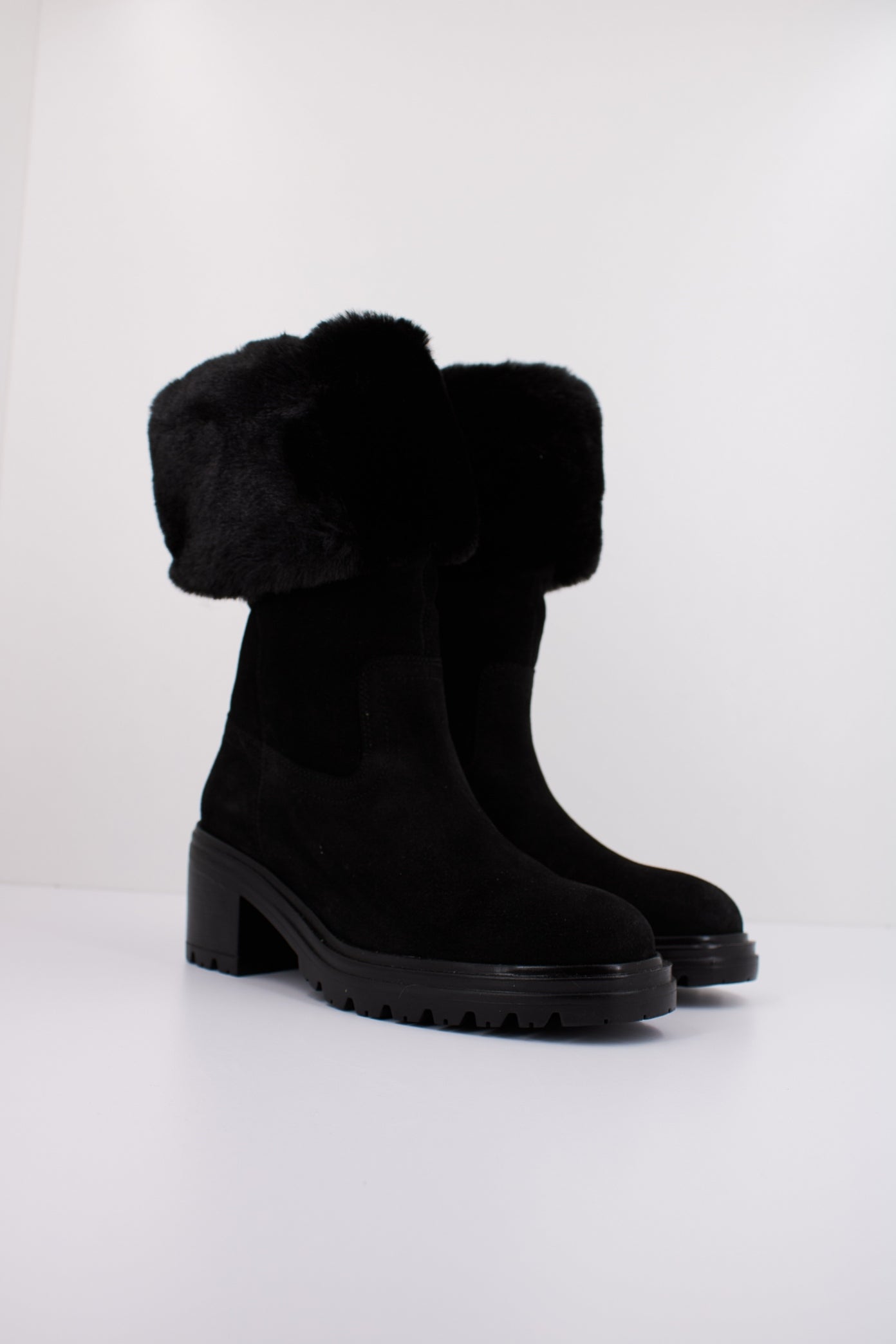 GEOX D DAMIANA en color NEGRO (2)