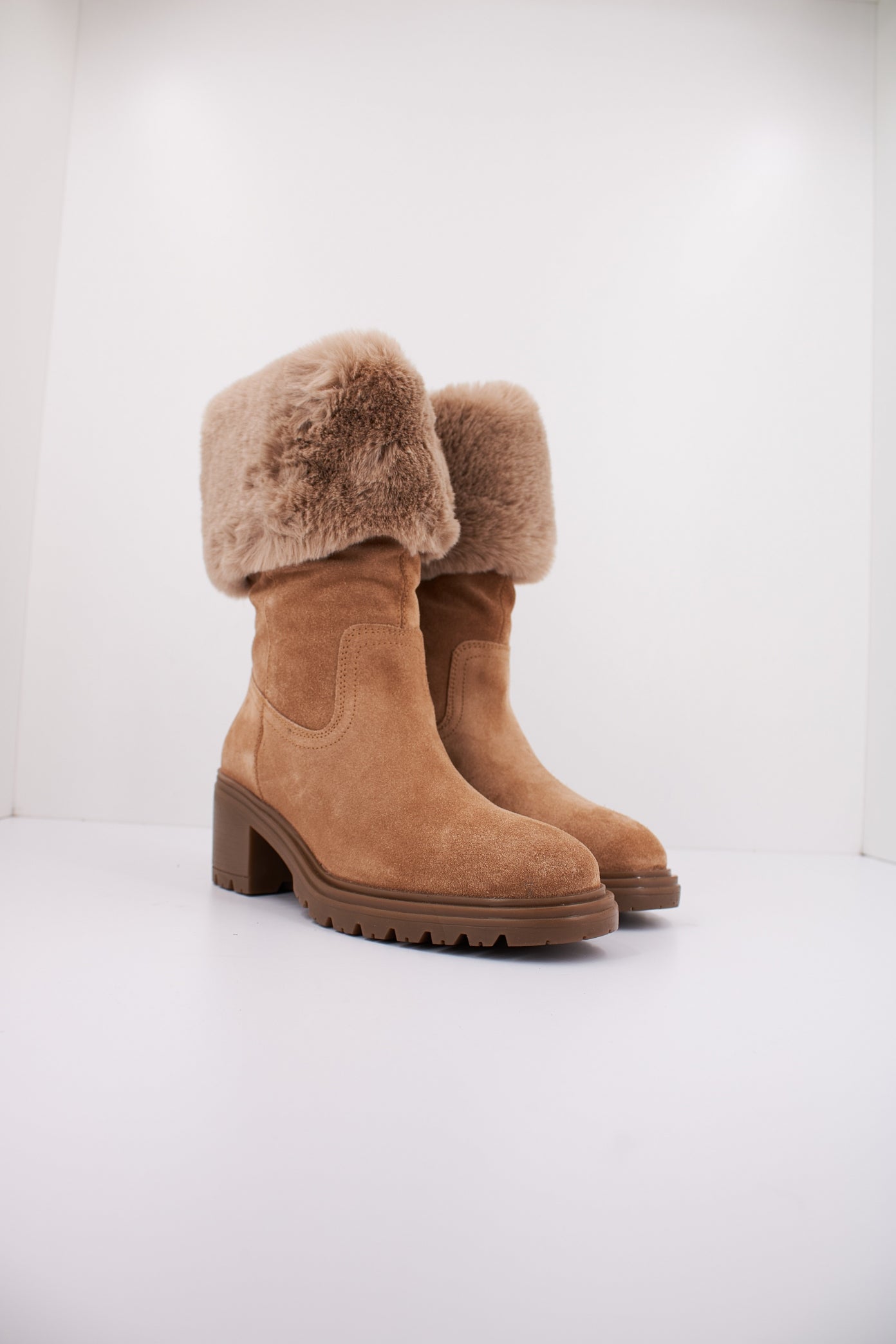 GEOX D DAMIANA en color MARRON (2)