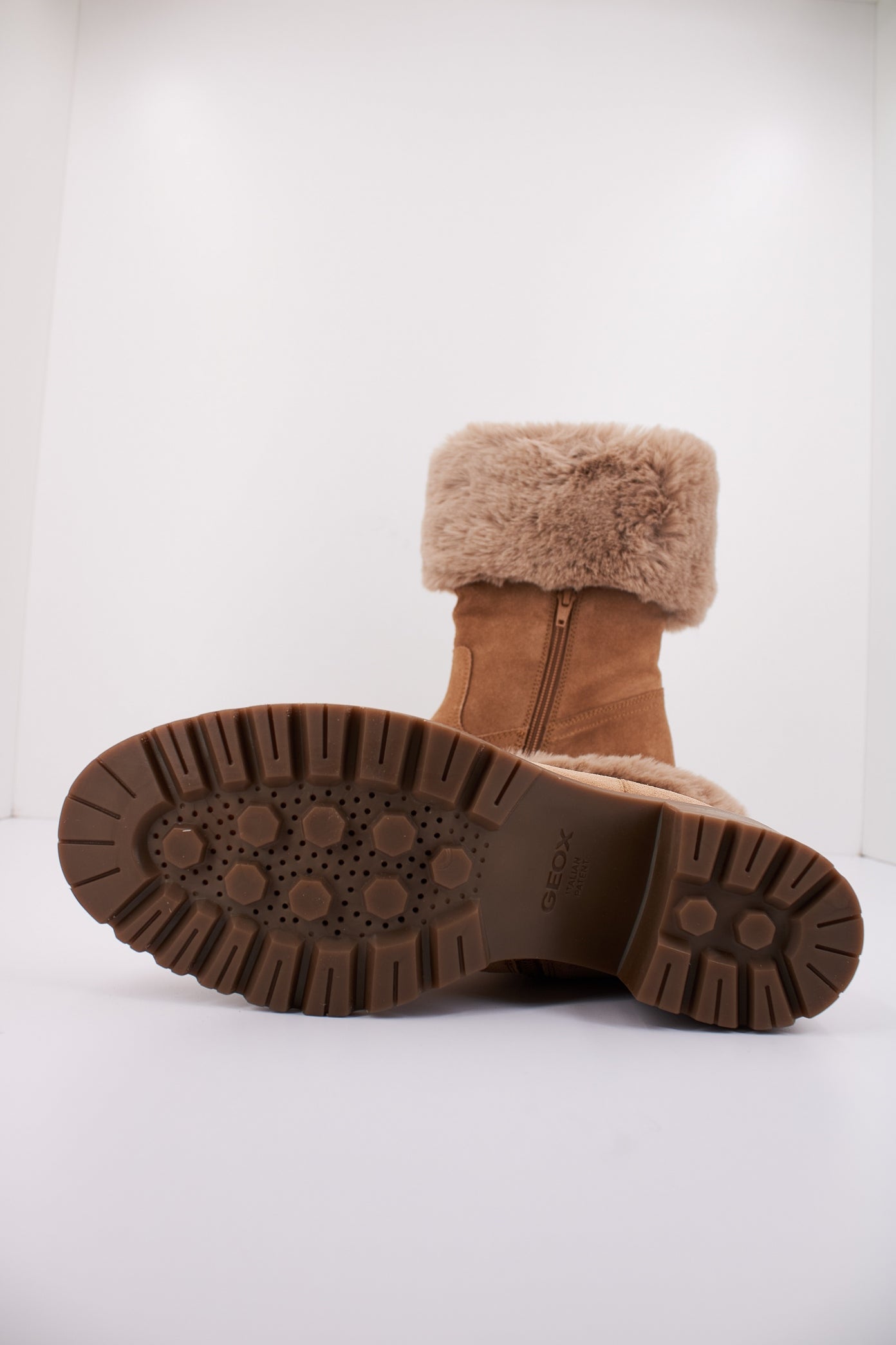 GEOX D DAMIANA en color MARRON (5)