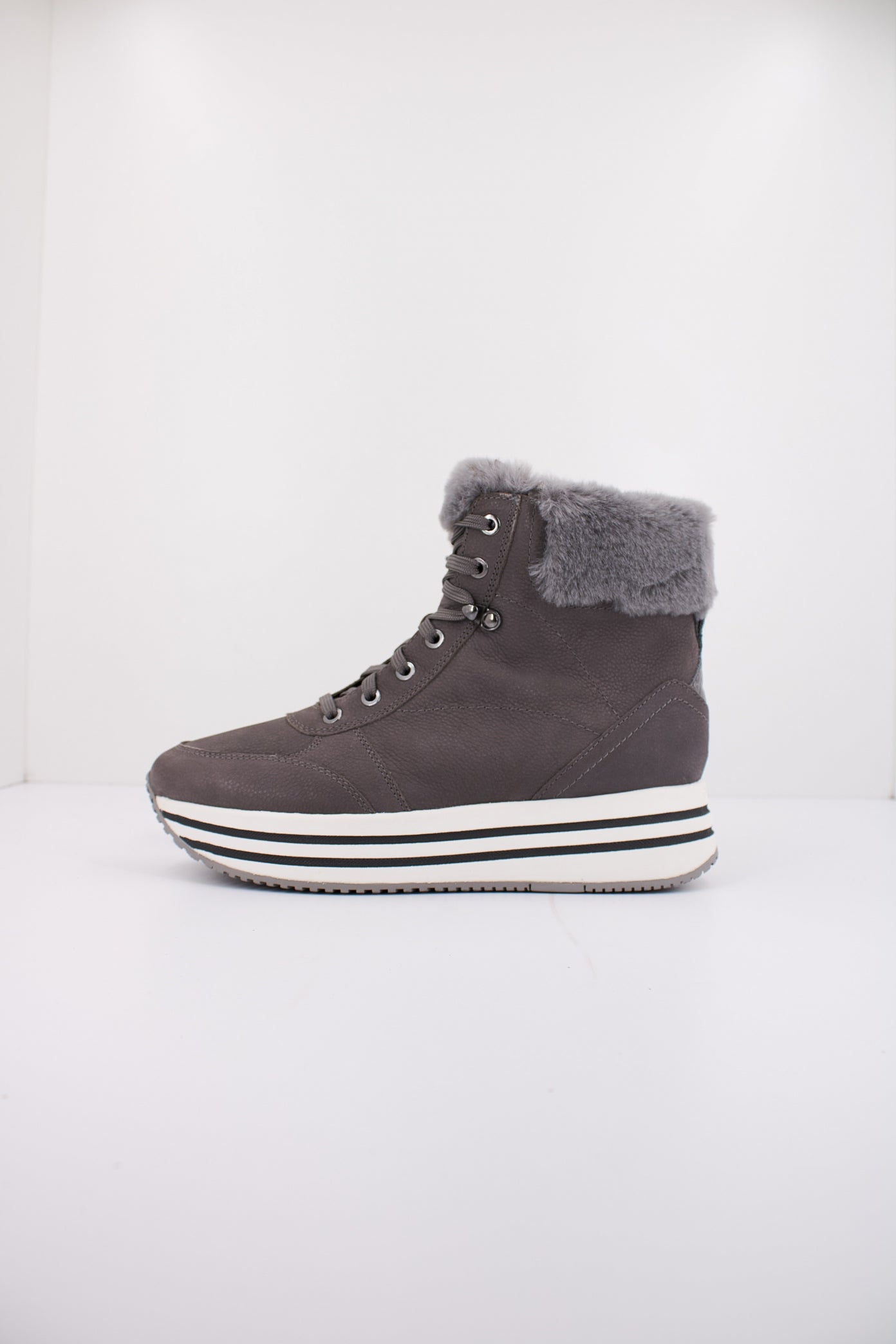 GEOX D KENCY en color GRIS (1)