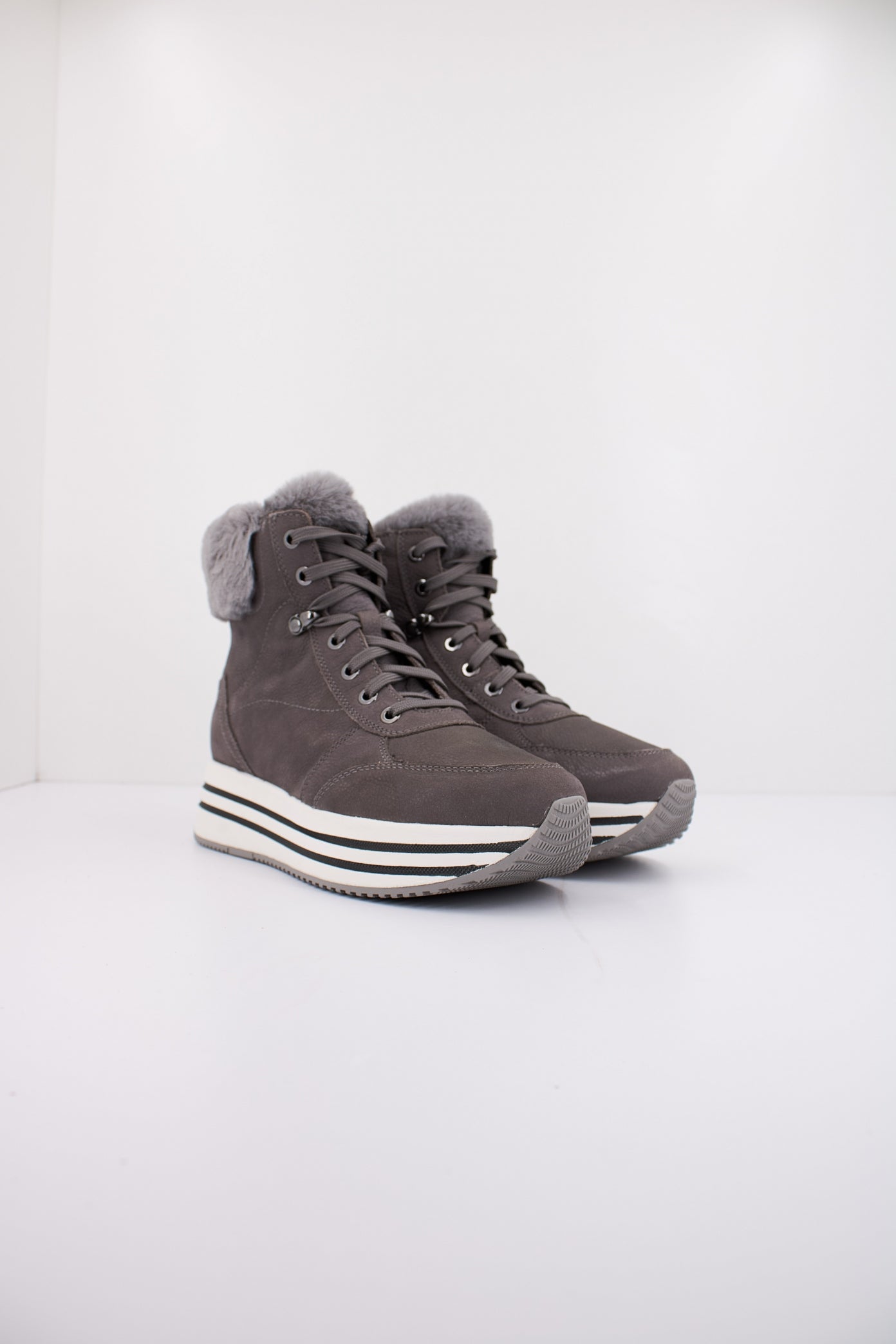 GEOX D KENCY en color GRIS (2)