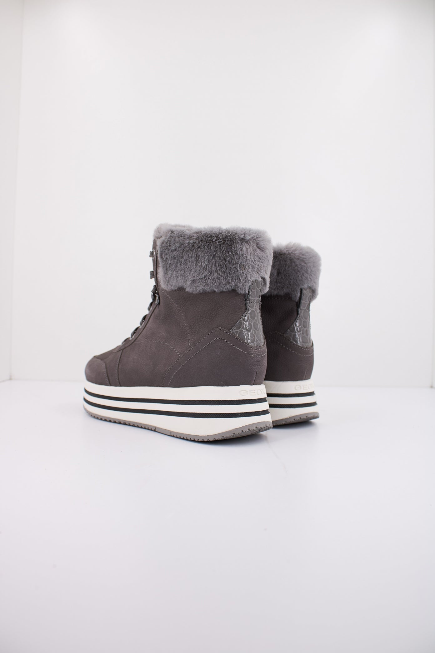 GEOX D KENCY en color GRIS (4)