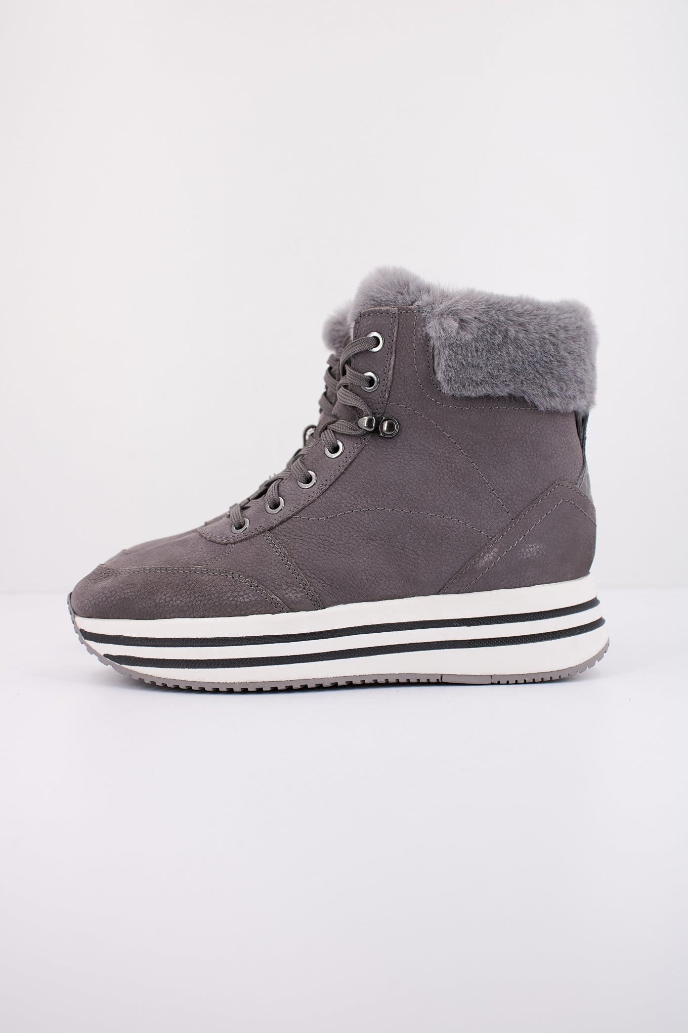 GEOX D KENCY en color GRIS (1)