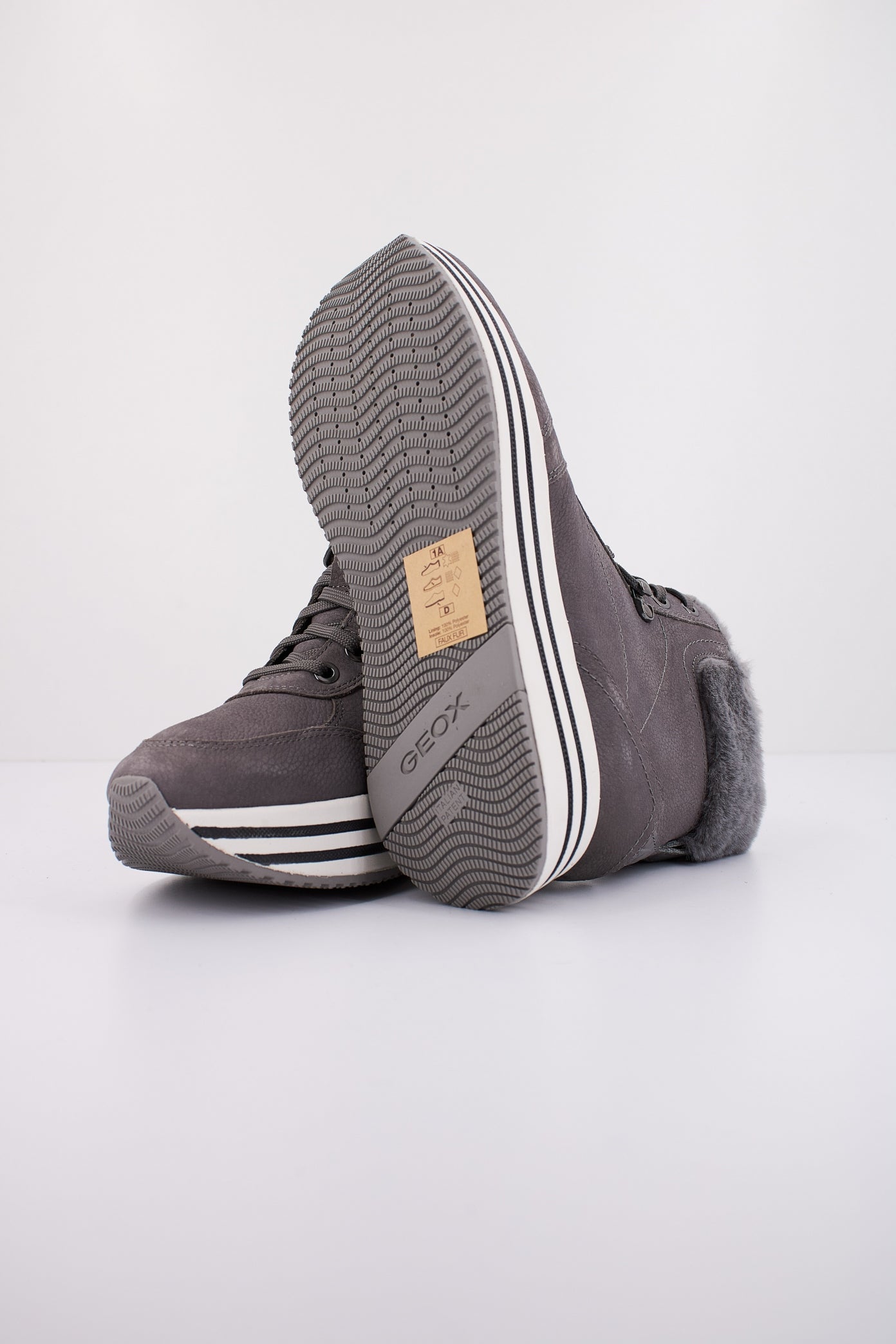 GEOX D KENCY en color GRIS (5)