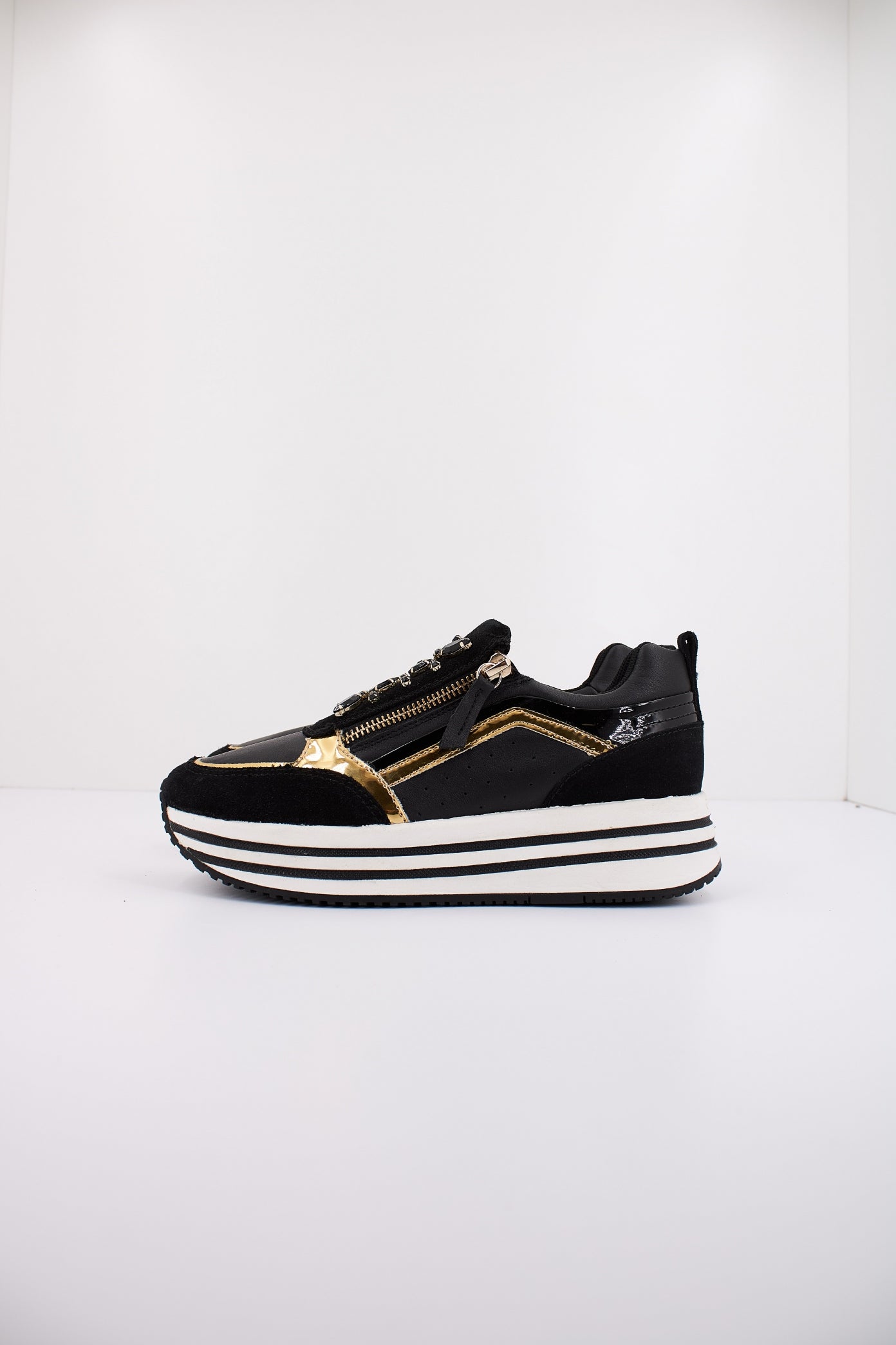 GEOX D KENCY en color NEGRO (1)