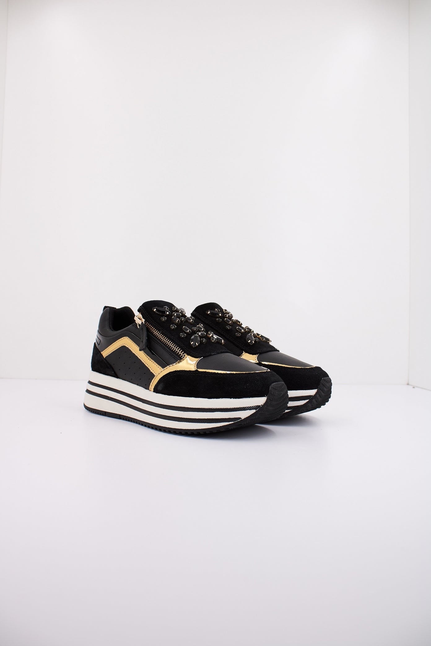 GEOX D KENCY en color NEGRO (2)