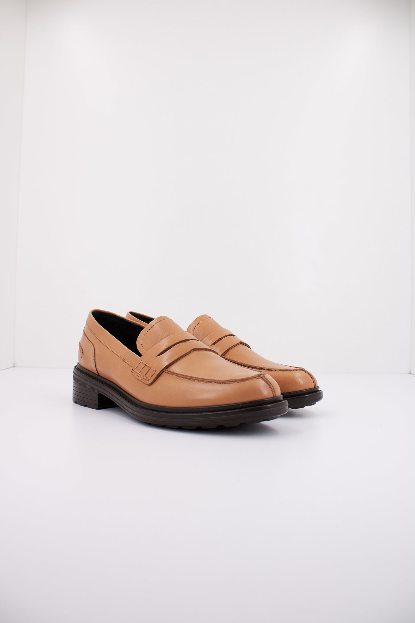 GEOX D WALK PLEASURE en color MARRON (2)
