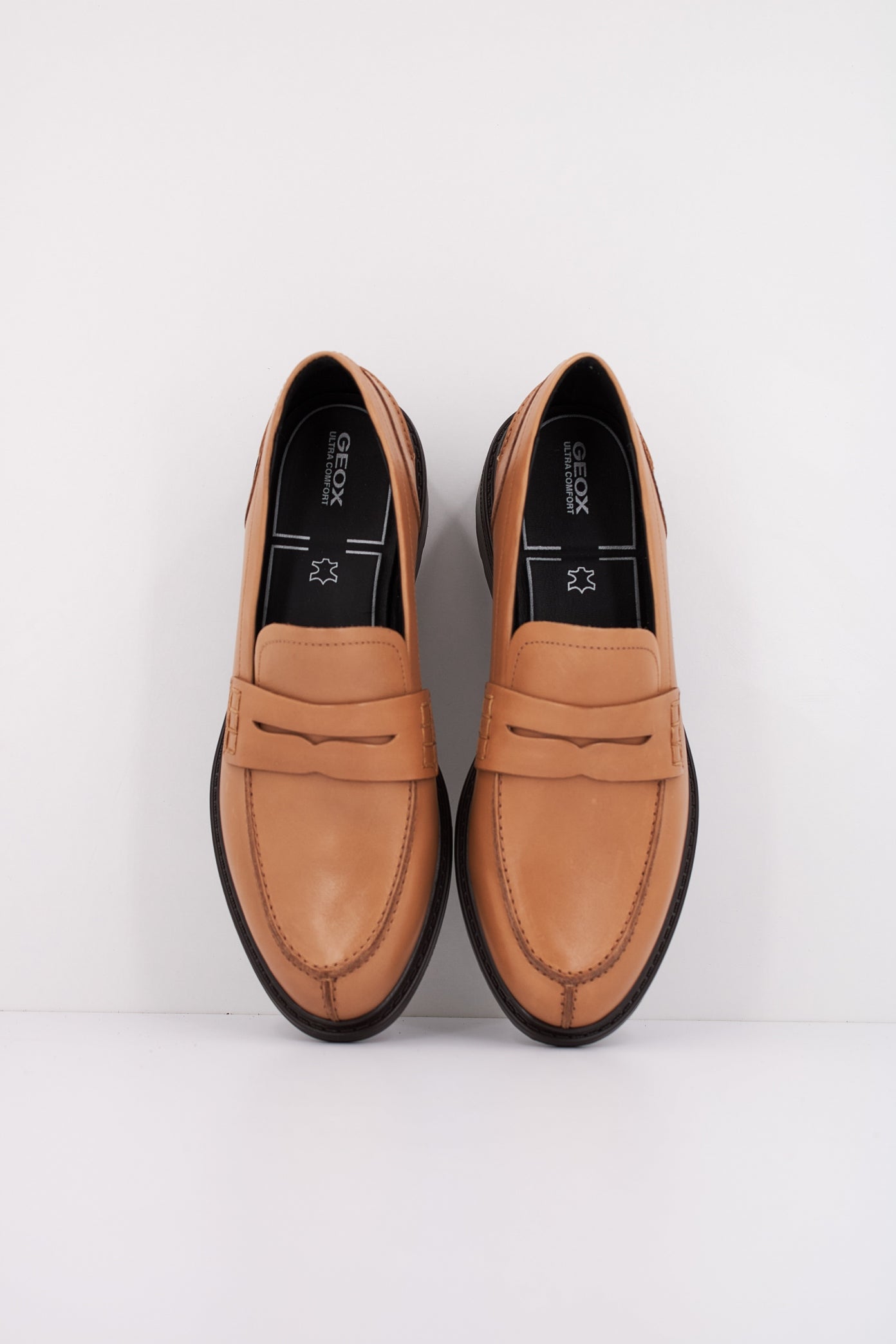 GEOX D WALK PLEASURE en color MARRON (3)