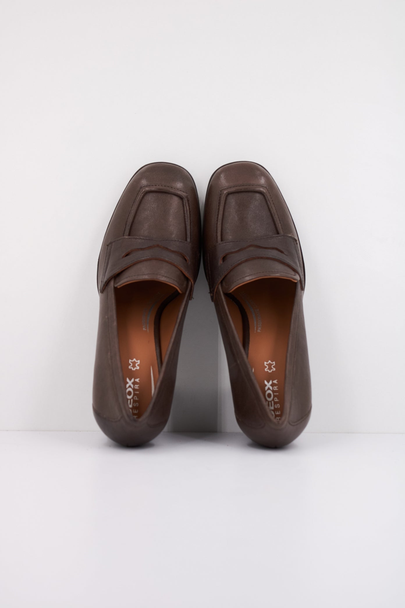 GEOX D TEULADA en color MARRON (3)
