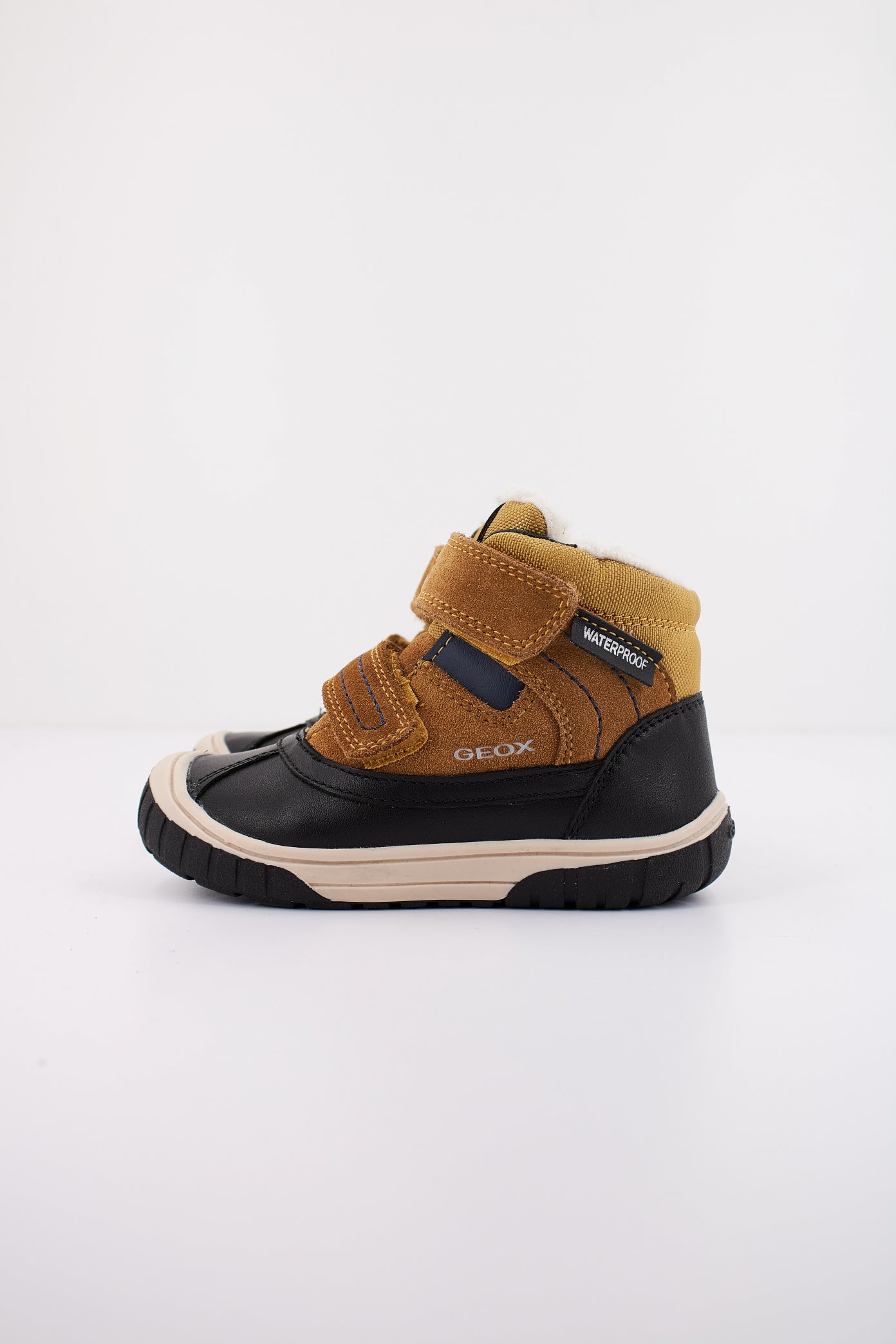 GEOX B OMAR BOY WPF en color MARRON (1)