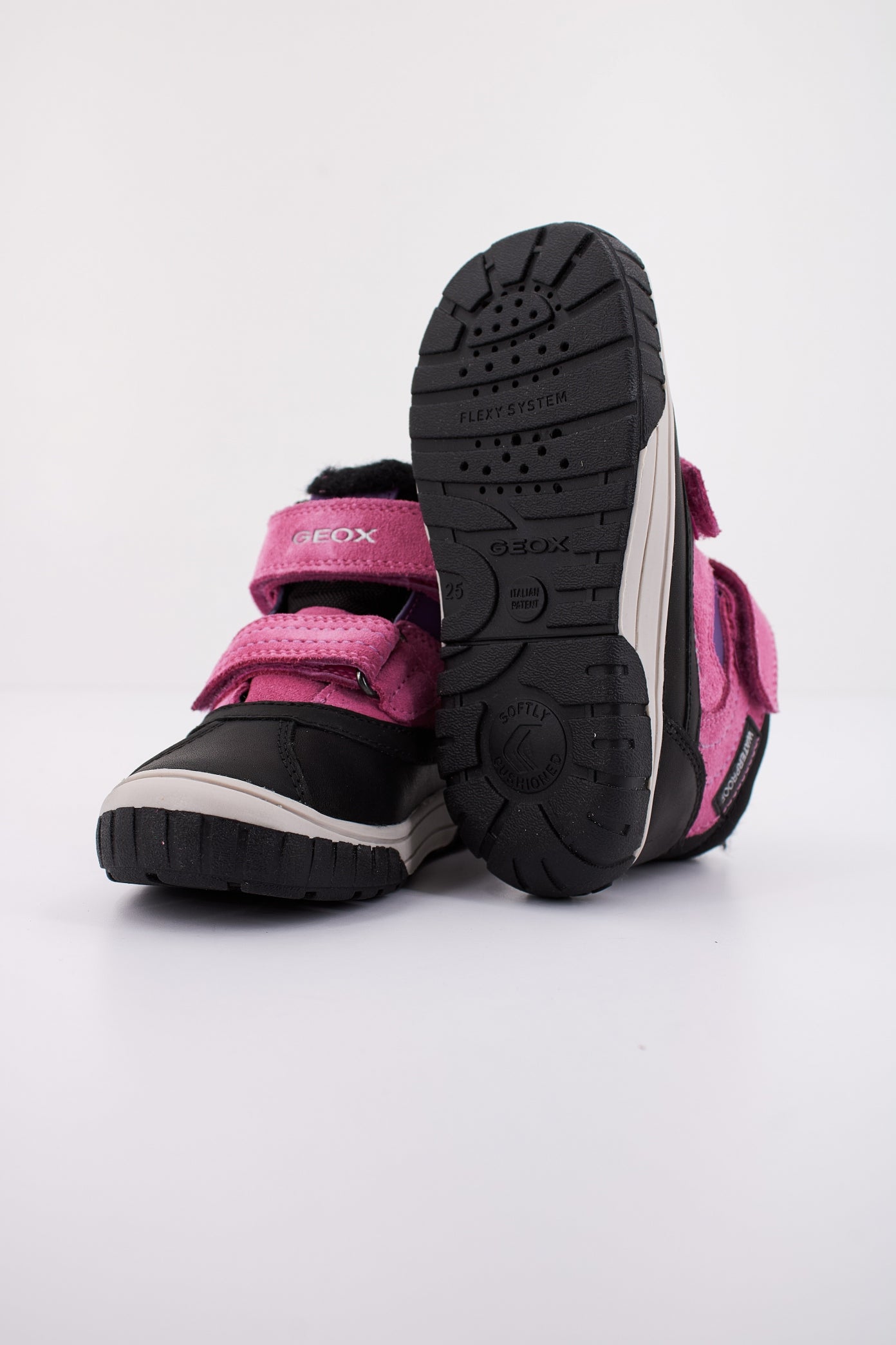 GEOX B OMAR GIRL WPF en color NEGRO (5)