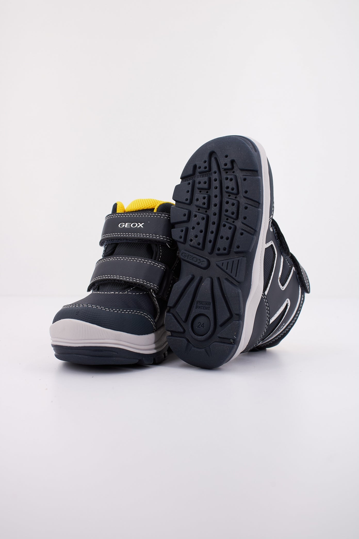 GEOX B FLANFIL BOY B ABX en color GRIS (5)