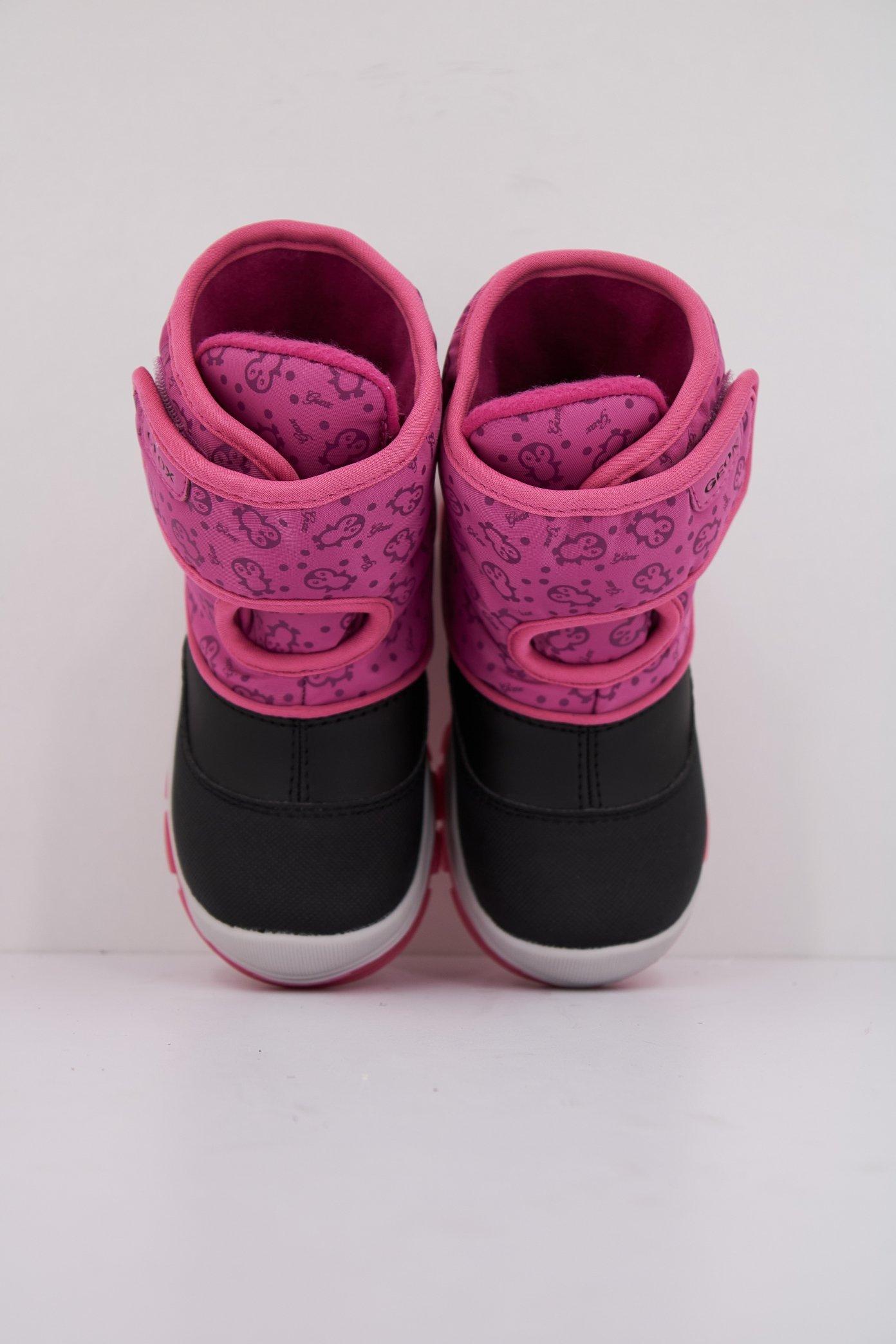 GEOX B FLANFIL GIRL B ABX en color ROSA (3)