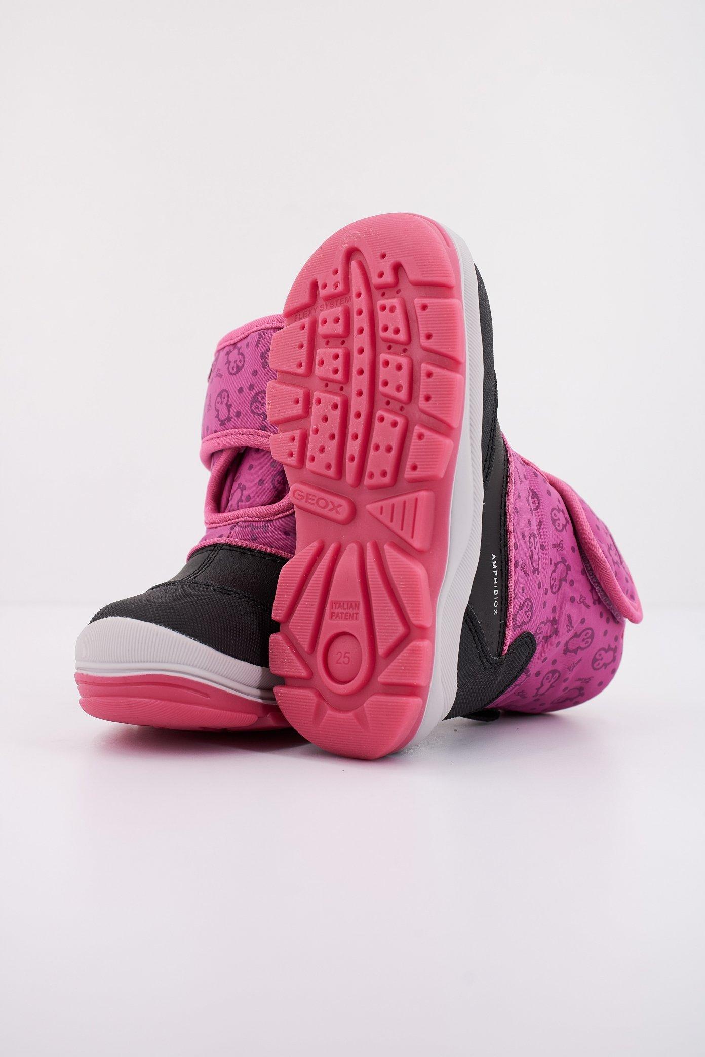 GEOX B FLANFIL GIRL B ABX en color ROSA (5)