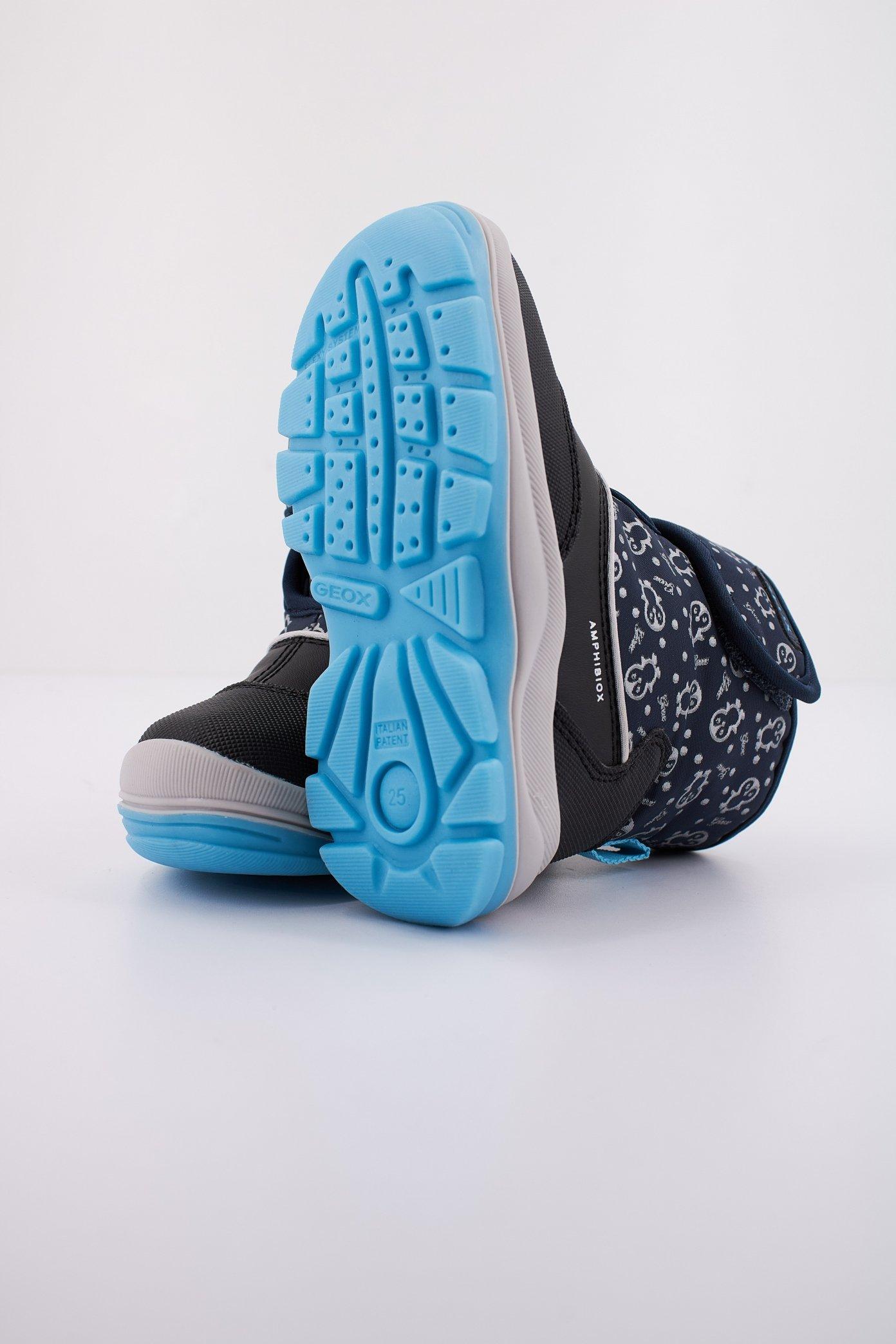 GEOX B FLANFIL GIRL B ABX en color AZUL (5)