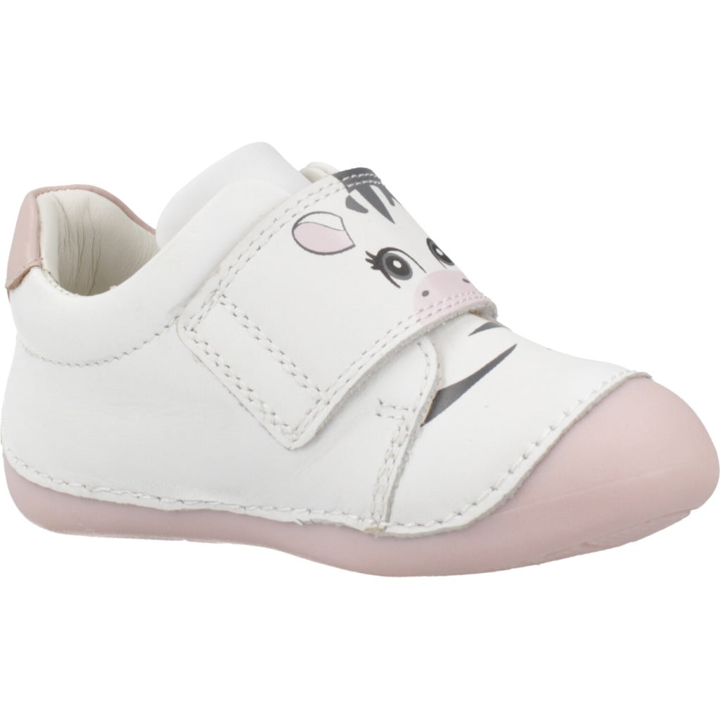 GEOX B TUTIM en color BLANCO (5)