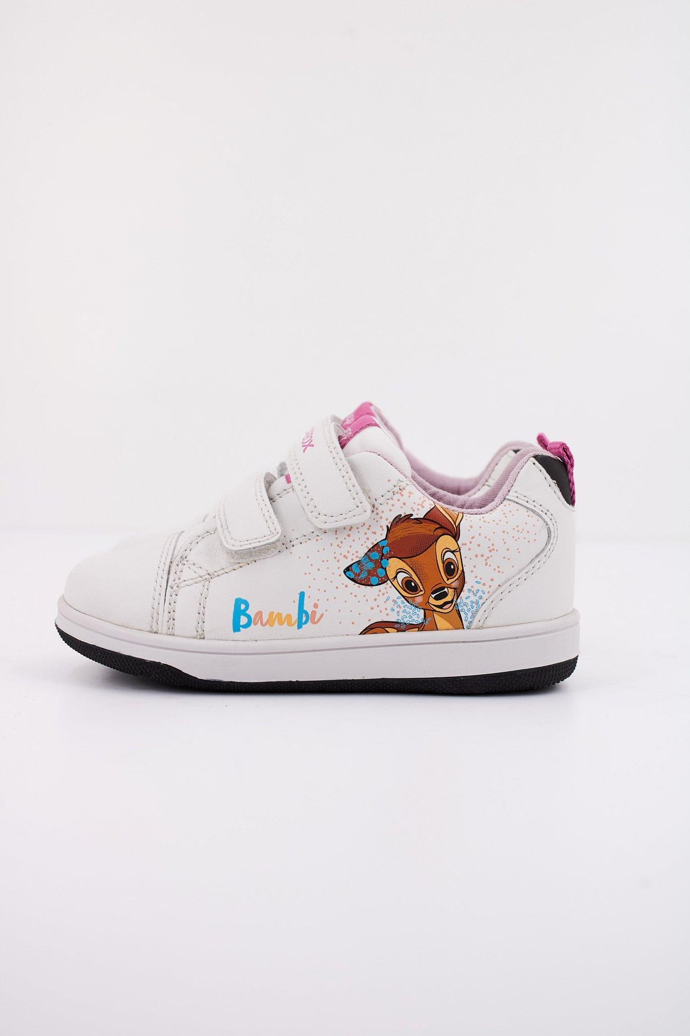 GEOX B NEW FLICK GIRL en color BLANCO (1)