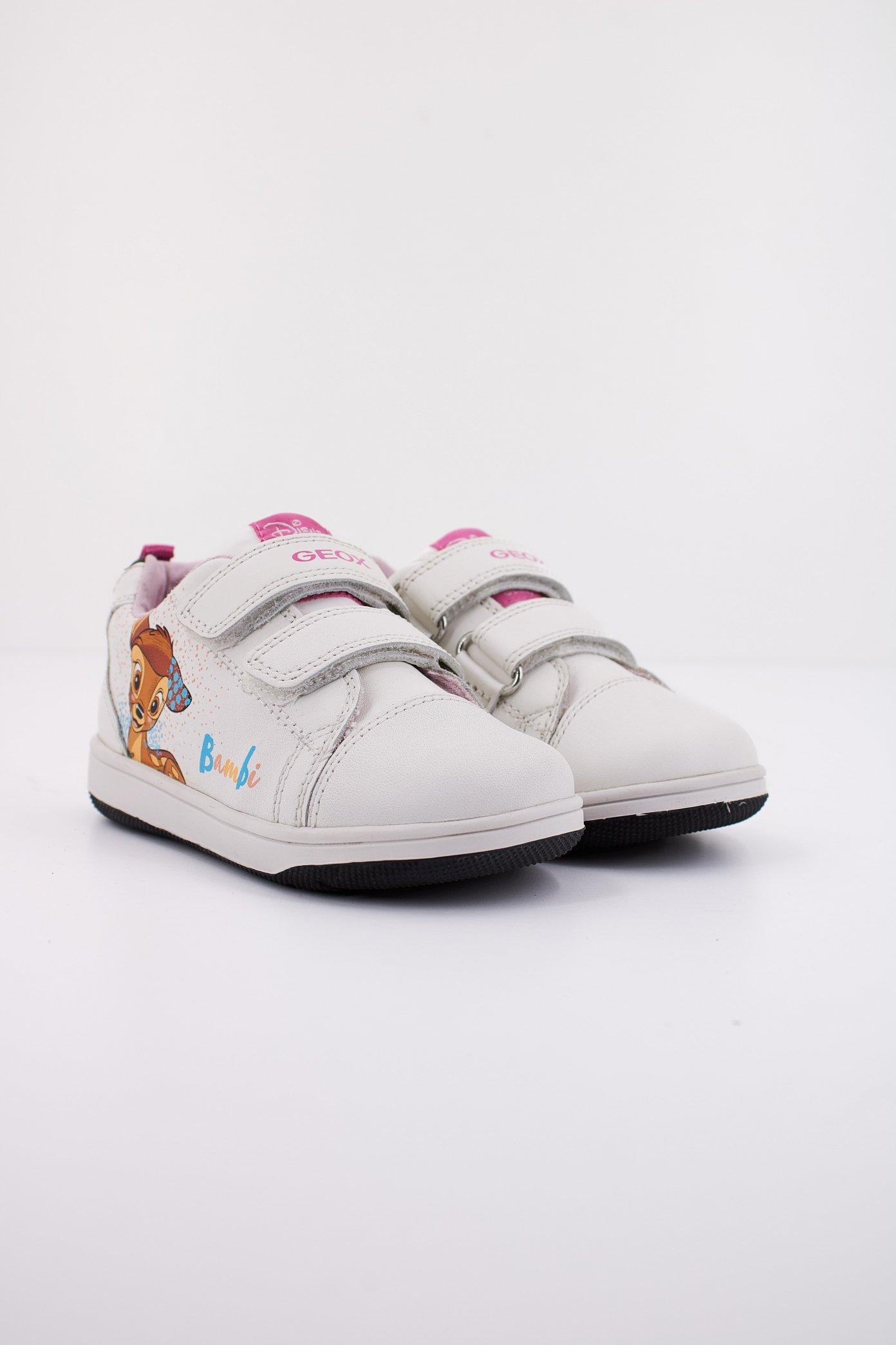 GEOX B NEW FLICK GIRL en color BLANCO (2)