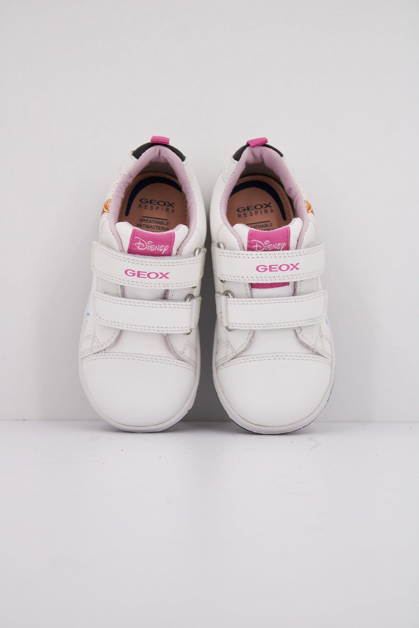 GEOX B NEW FLICK GIRL en color BLANCO (3)