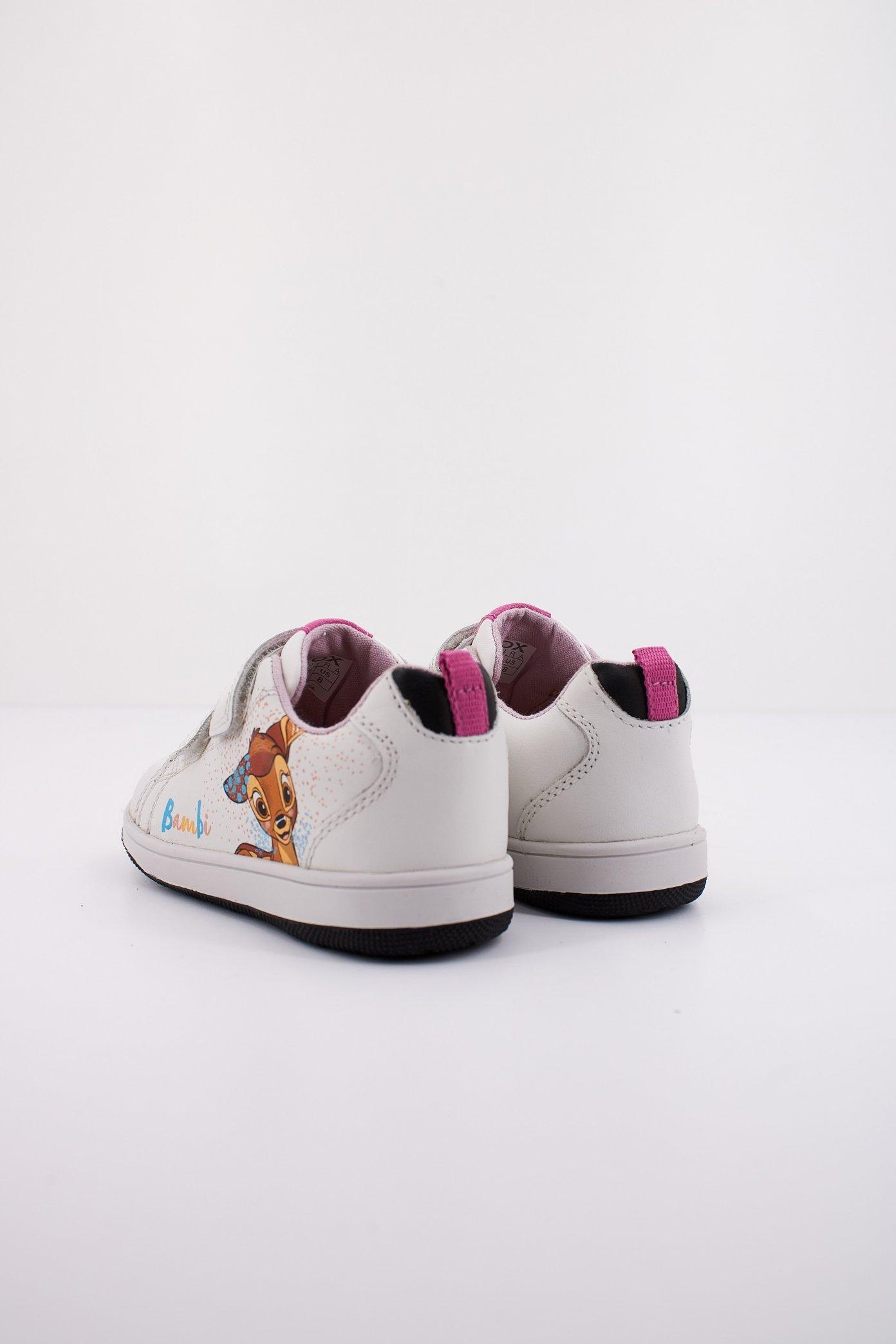GEOX B NEW FLICK GIRL en color BLANCO (4)