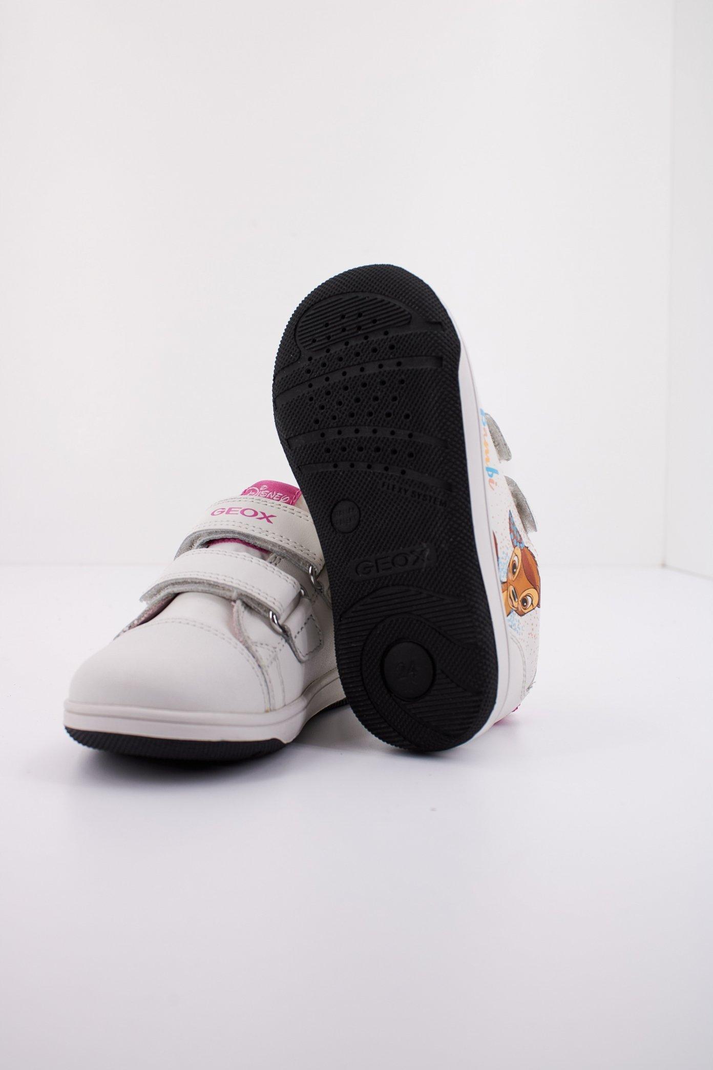 GEOX B NEW FLICK GIRL en color BLANCO (5)