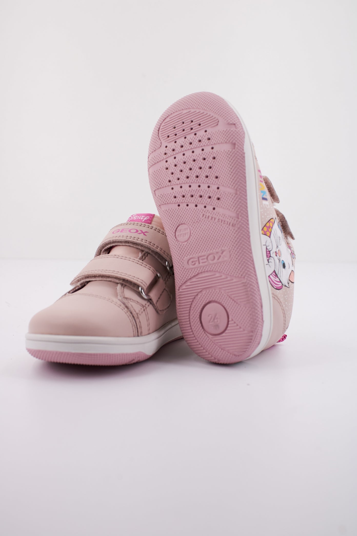 GEOX B NEW FLICK GIRL en color ROSA (5)