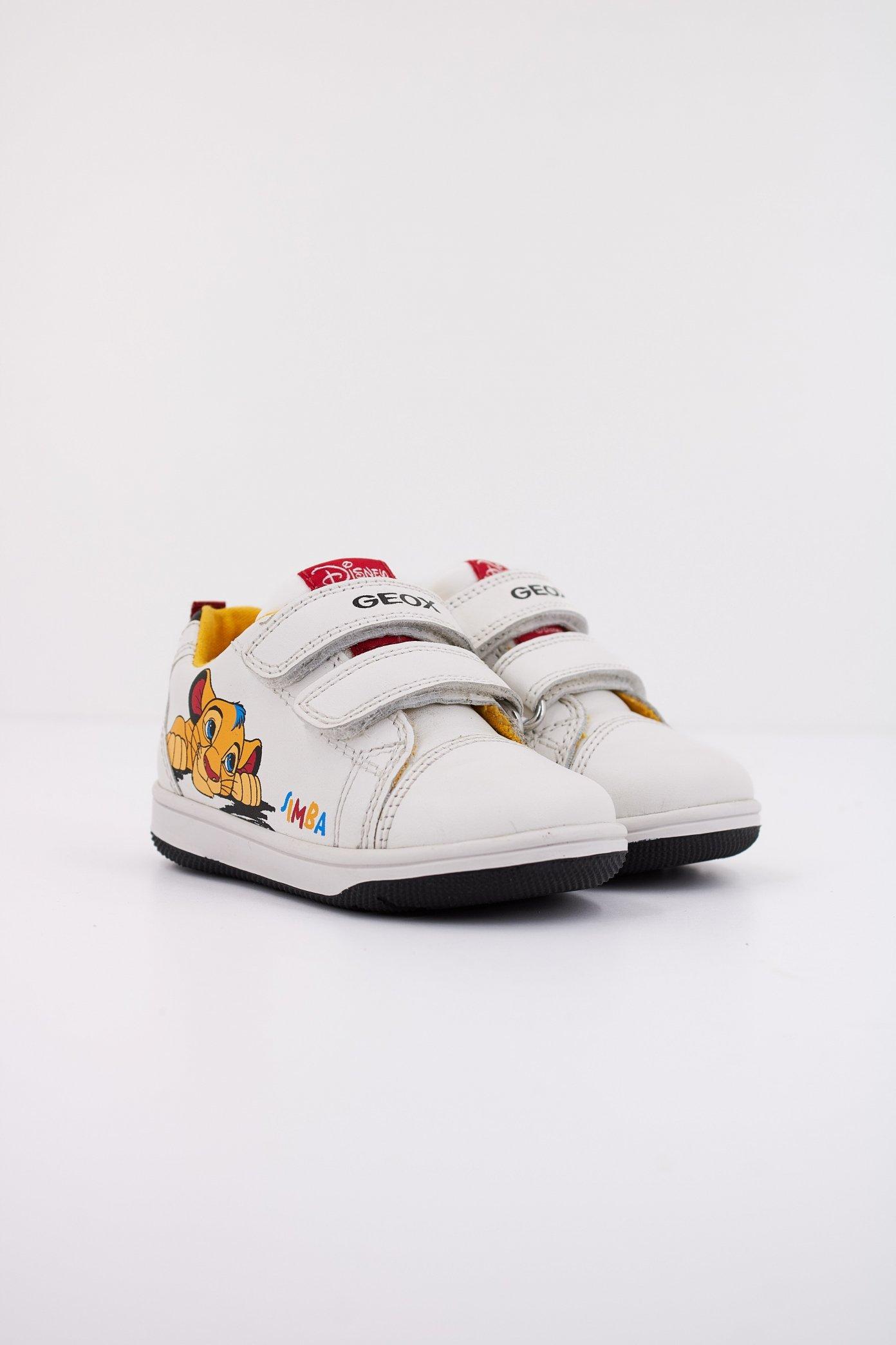 GEOX B NEW FLICK BOY en color BLANCO (2)