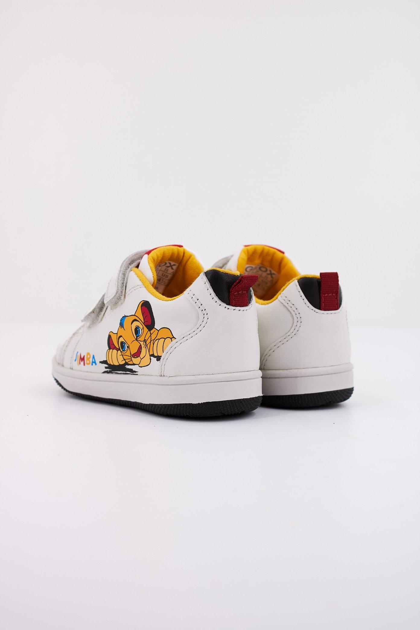GEOX B NEW FLICK BOY en color BLANCO (3)