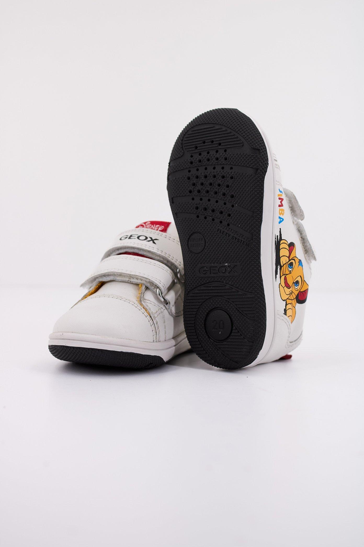 GEOX B NEW FLICK BOY en color BLANCO (4)