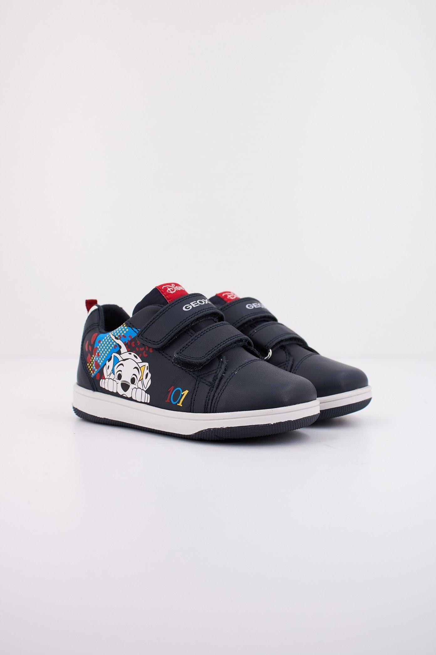 GEOX B NEW FLICK BOY en color AZUL (2)