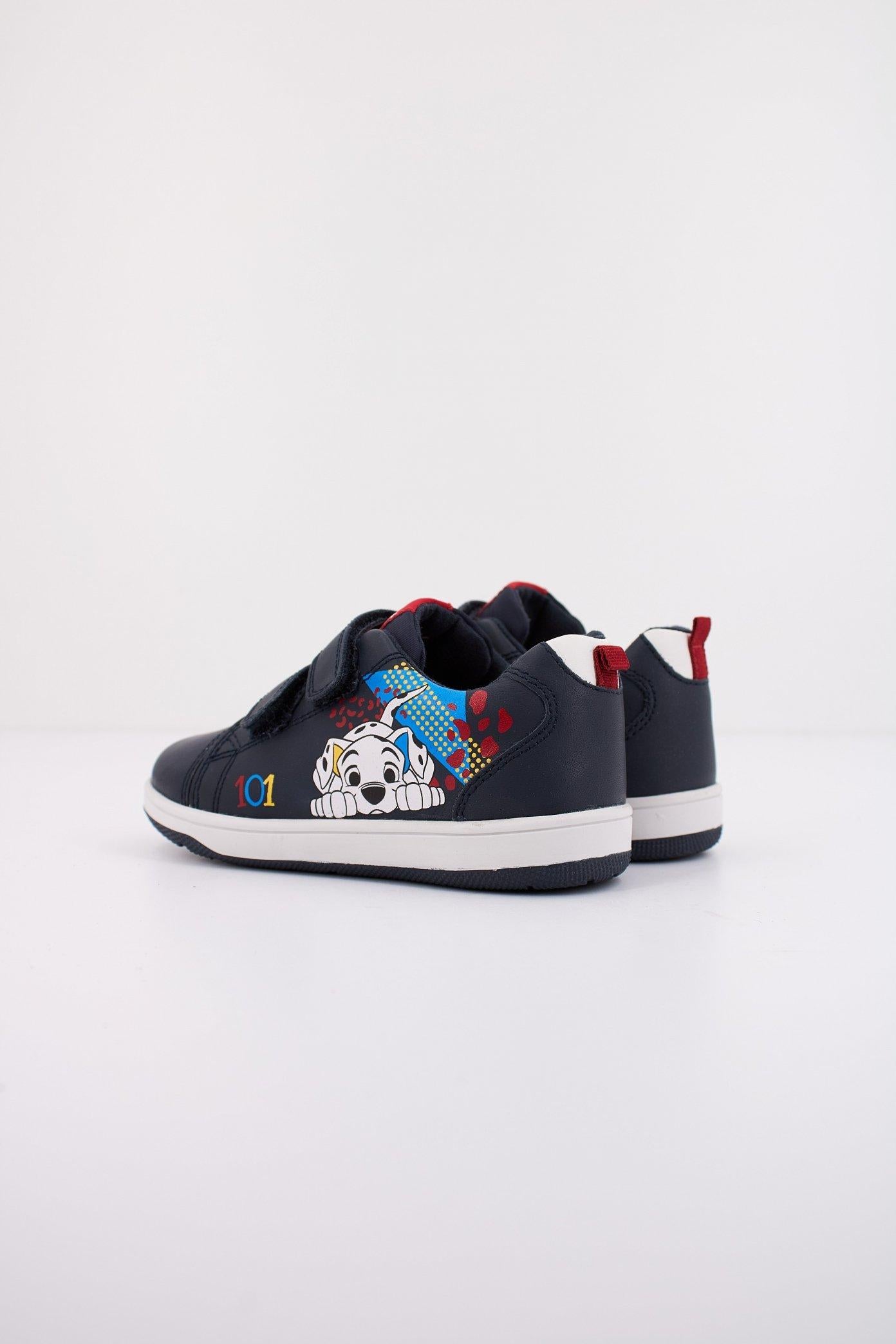 GEOX B NEW FLICK BOY en color AZUL (3)