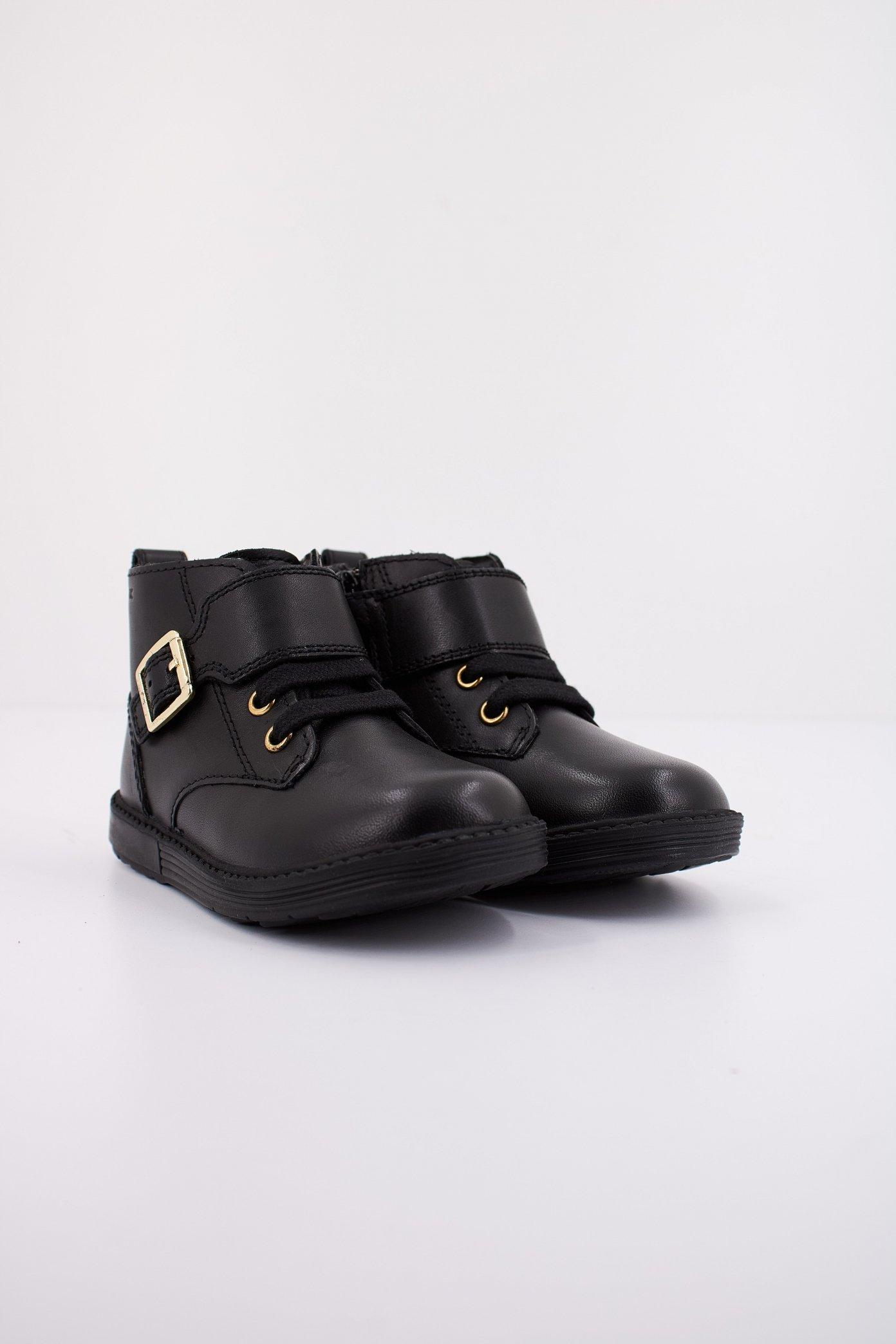 GEOX B HYNDE GIRL en color NEGRO (2)