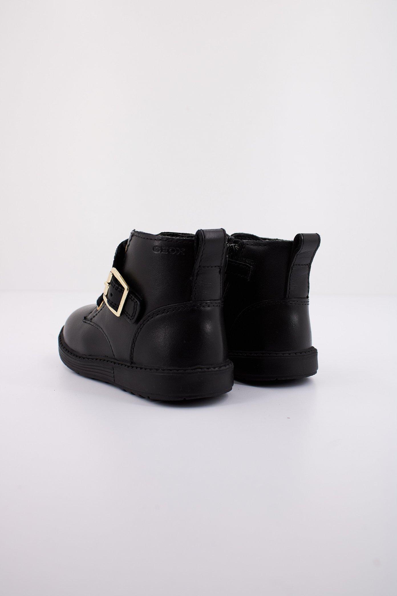 GEOX B HYNDE GIRL en color NEGRO (4)