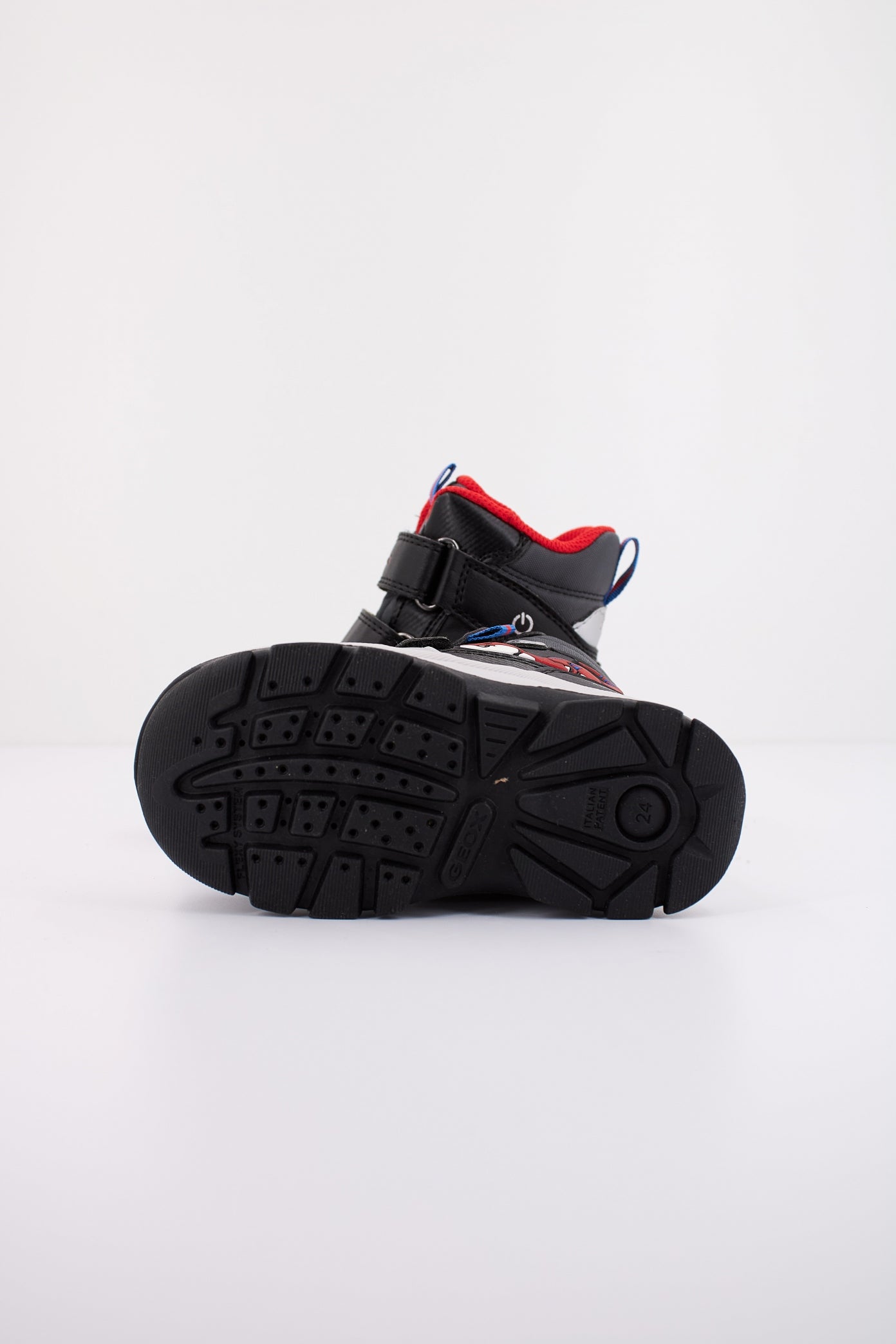 GEOX B FLANFIL BOY B ABX en color NEGRO (4)